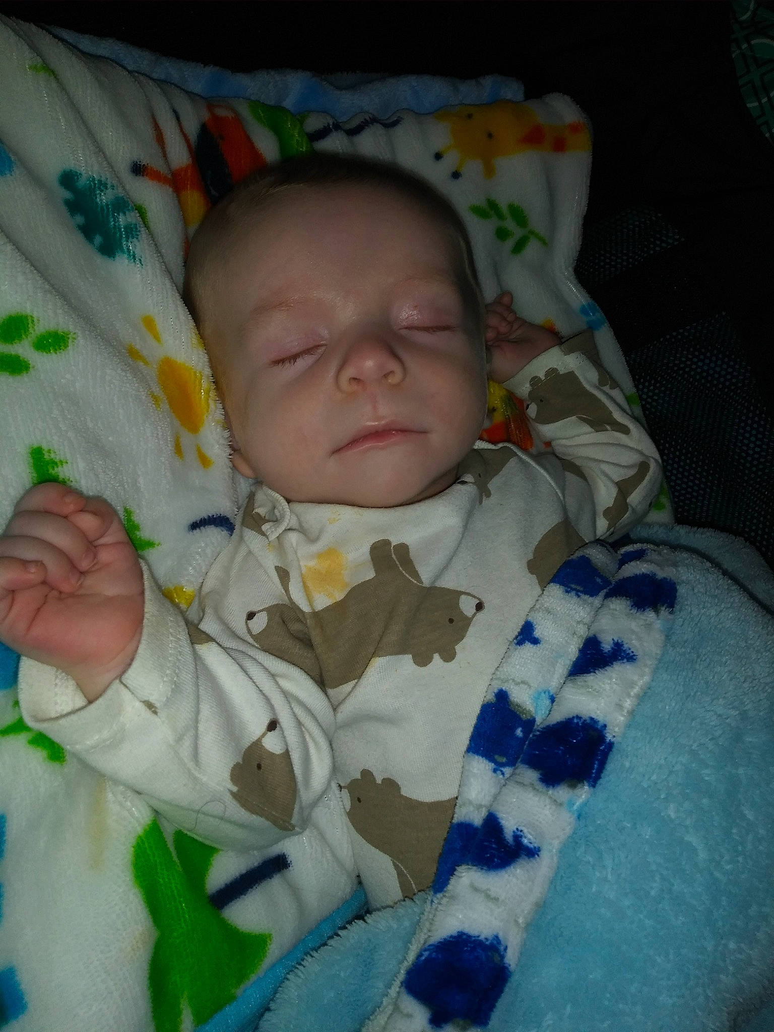 Luke Ben joined the competition — help win amazing prizes! boy, cheek, child, day, eye, face, facial_expression, green, head, infant, iris, mouth, nose, person, product, skin, sleep, smile, textile, toddler