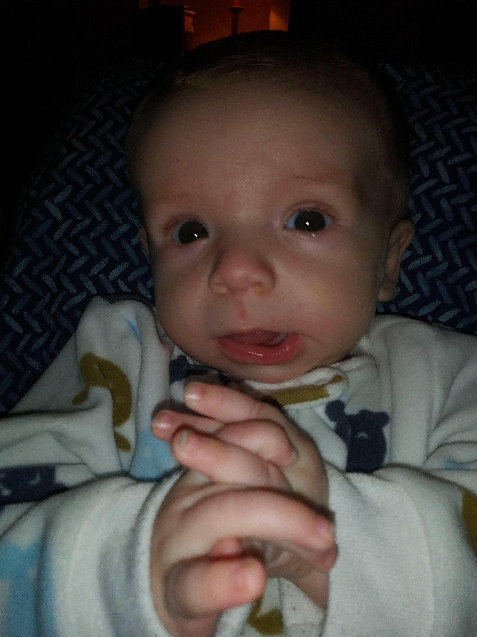 Happiest is registered to the contest to win money with this photo: boy, cheek, child, chin, eye, eyebrow, face, finger, forehead, girl, hand, head, infant, lip, mouth, nose, person, skin, smile, toddler