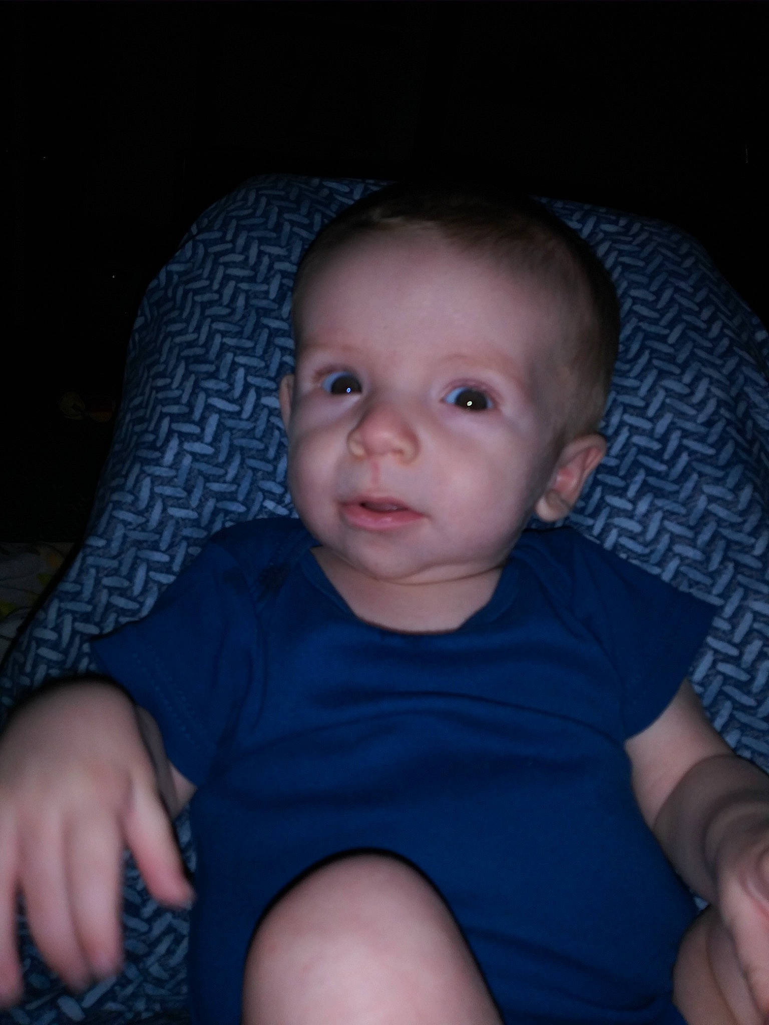 Son joined the competition — help win amazing prizes! beauty, blue, boy, cheek, child, chin, emotion, eye, face, forehead, head, human, infant, mouth, nose, person, sitting, skin, smile, toddler