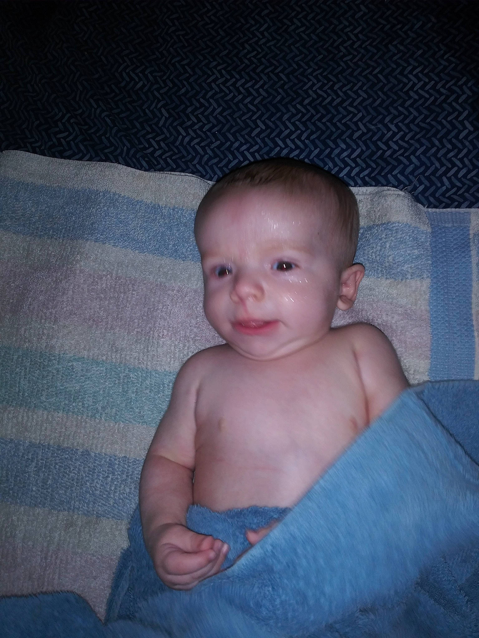 Luke Bejamin joined the competition — help win amazing prizes! boy, cheek, child, eye, face, forehead, fun, girl, head, infant, iris, mouth, nose, person, sitting, skin, smile, toddler