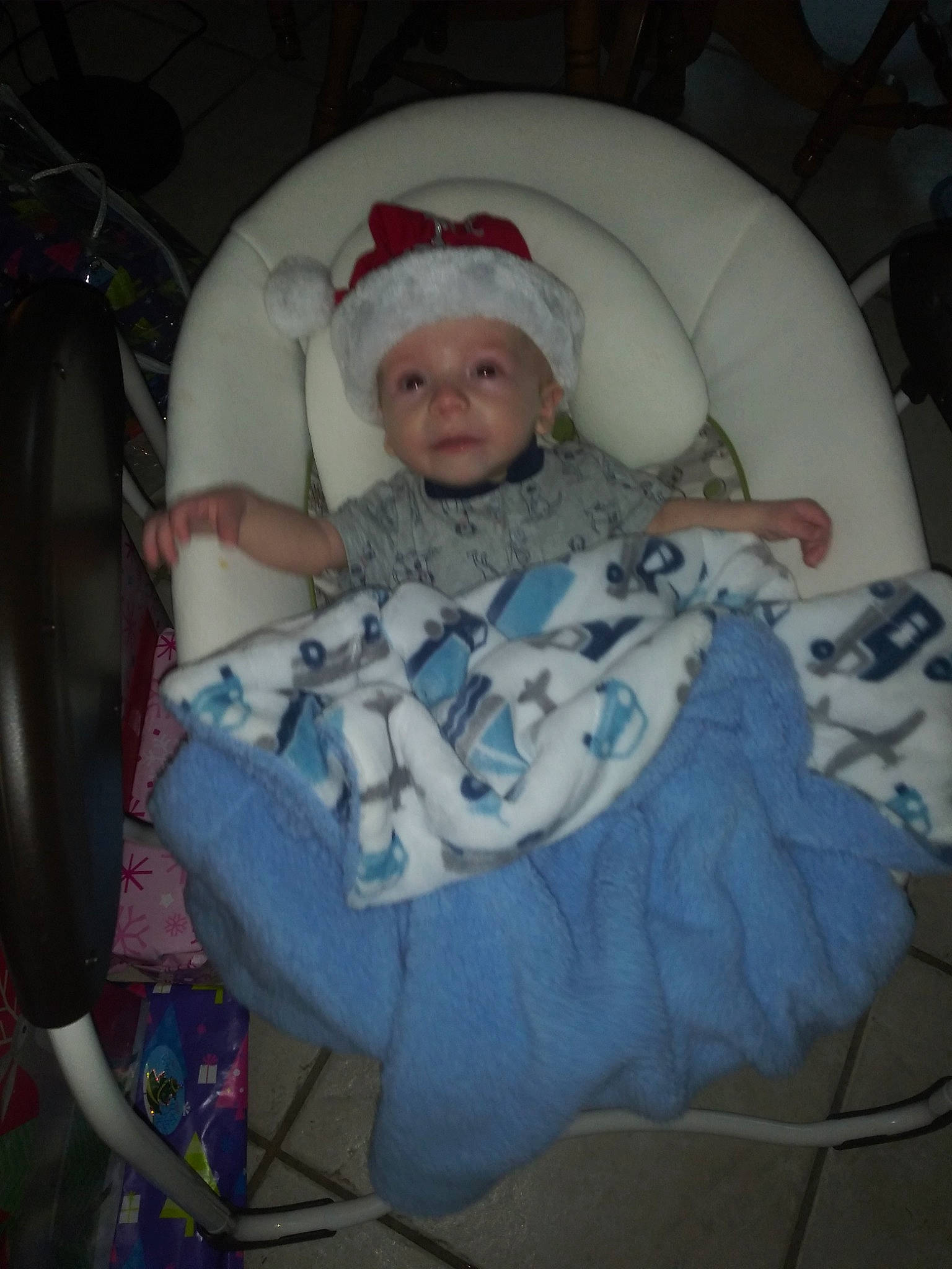 Benny And The Jets is registered to the contest to win money with this photo: baby_products, blue, child, cool, day, eye, fun, girl, head, headgear, infant, person, product, smile, textile, toddler, white