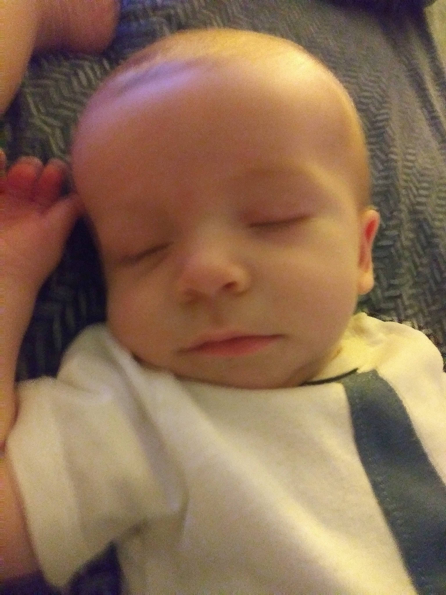 Blessed joined the competition — help win amazing prizes! cheek, child, chin, ear, eye, eyebrow, face, finger, forehead, hand, head, infant, lip, mouth, nap, nose, person, skin, sleep, toddler