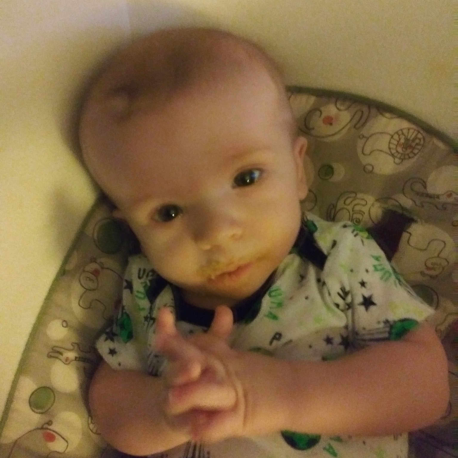 Luke is registered to the contest to win money with this photo: baby, cheek, child, eye, face, forehead, head, lip, mouth, nose, person, skin, toddler