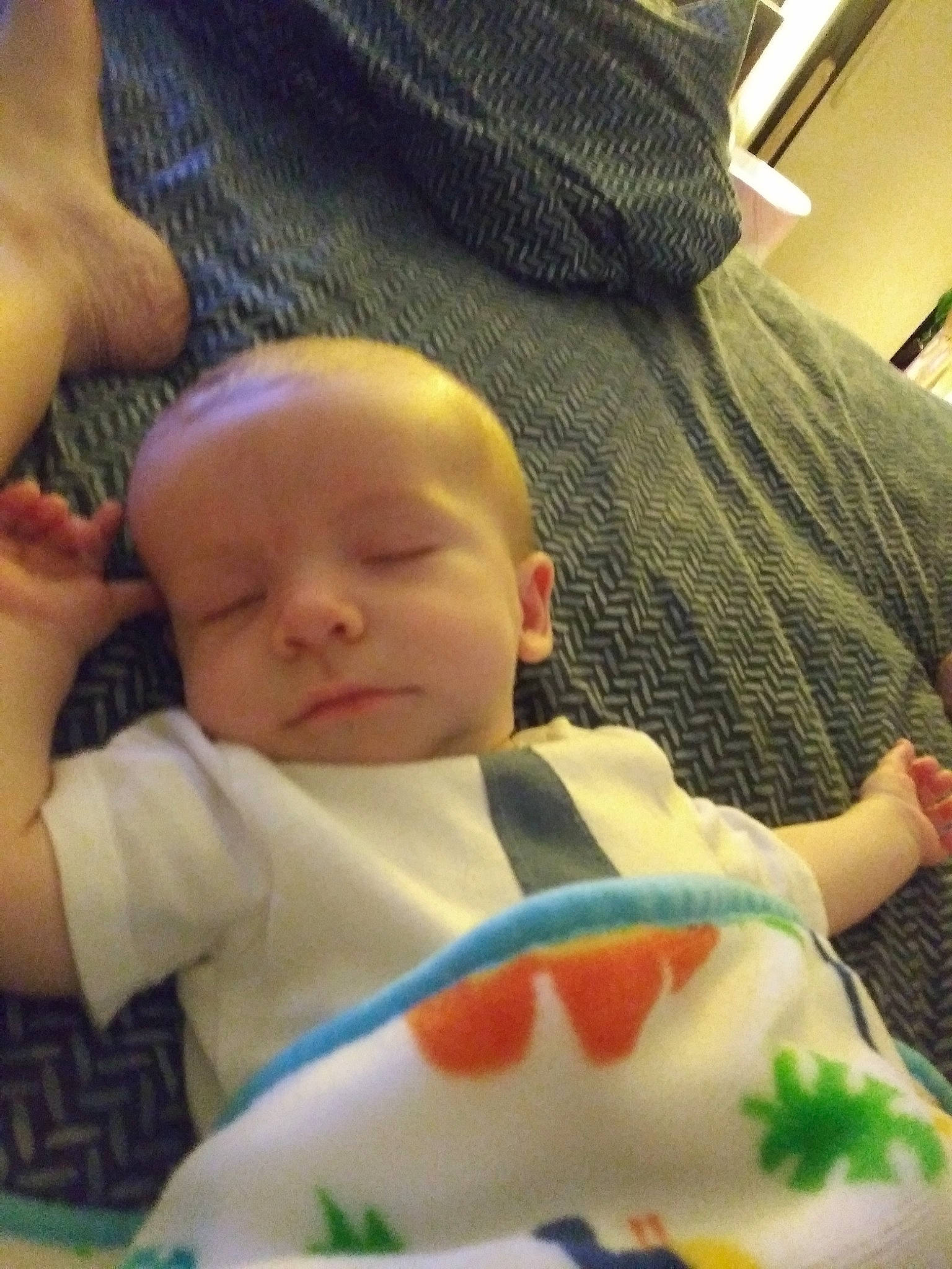 Luke is registered to the contest to win money with this photo: baby, birth, cheek, child, nap, person, skin, sleep, toddler