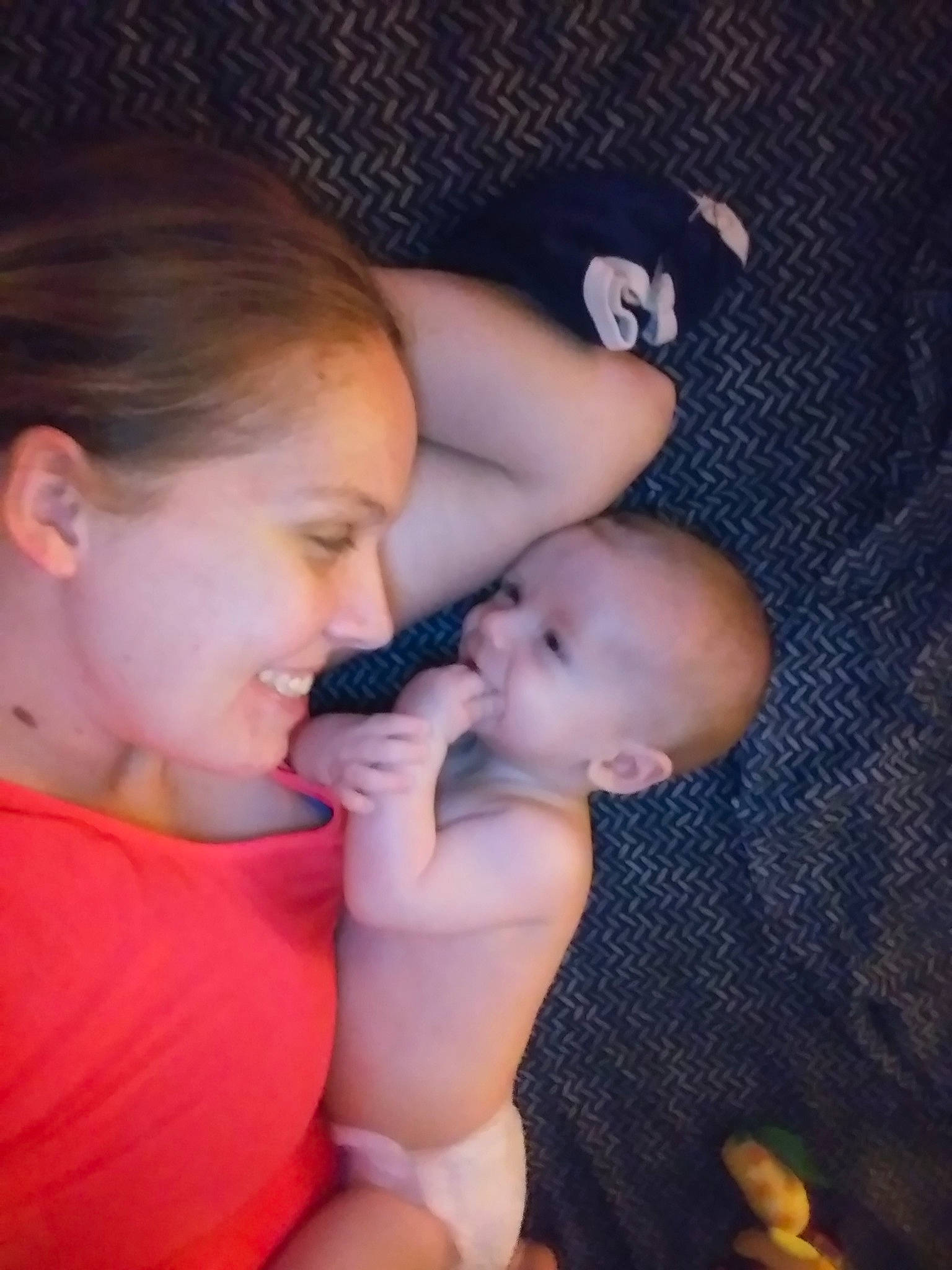 Love joined the competition — help win amazing prizes! arm, cheek, child, day, ear, face, finger, fun, girl, hand, head, infant, mother, mouth, nap, nose, person, product, skin, sleep