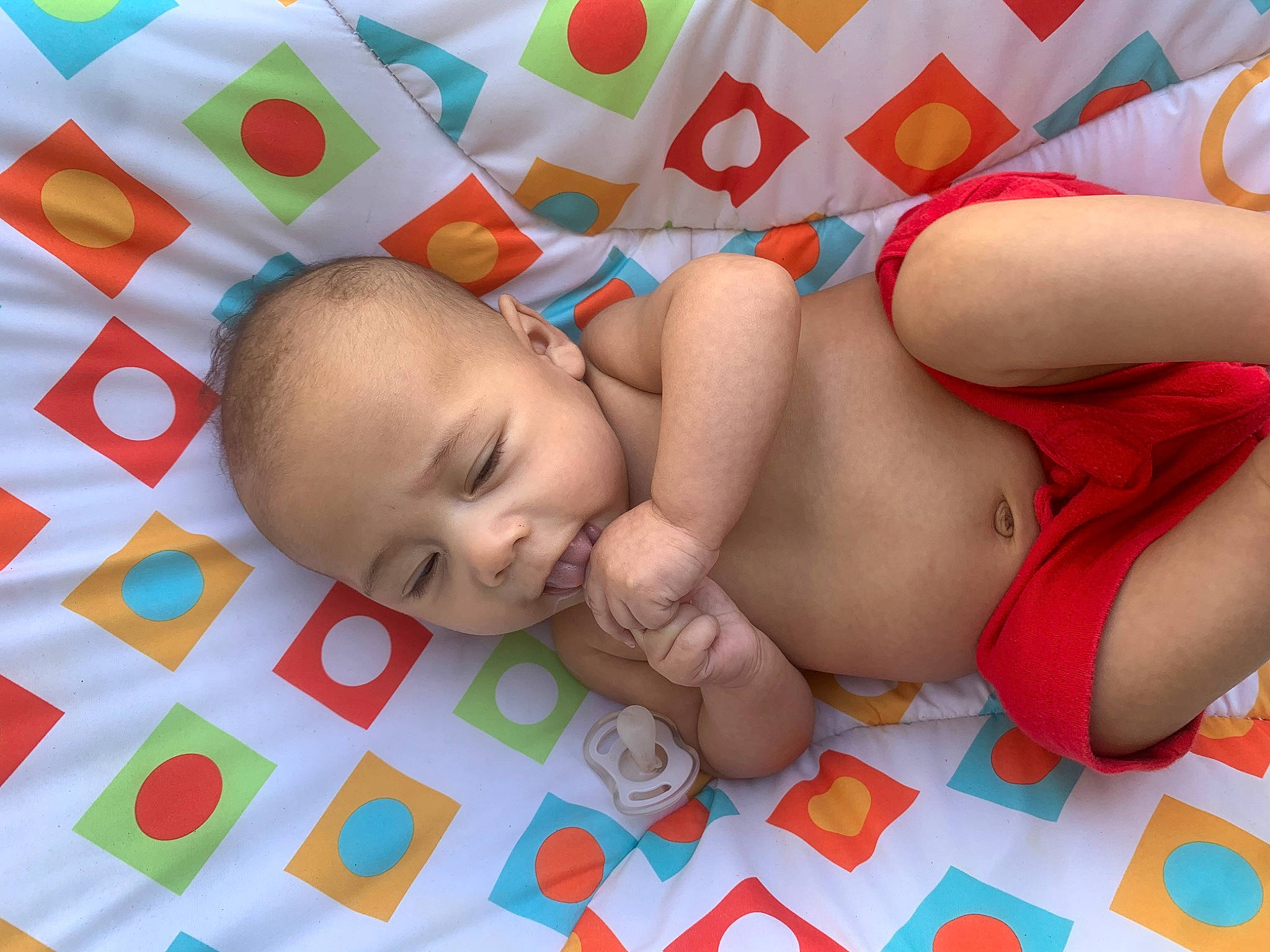 Gary joined the competition — help win amazing prizes! baby, brassiere, comfort, facial_expression, finger, flooring, fun, grass, happy, head, linens, mammal, mouth, organ, people, person, skin, textile, thigh, toddler