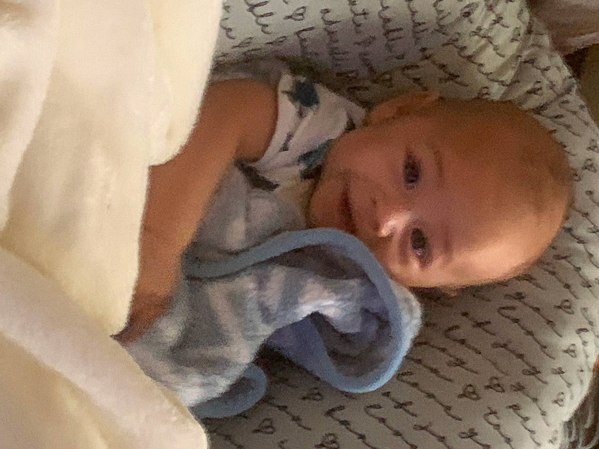 Gary joined the competition — help win amazing prizes! baby, baby_toddler_clothing, cheek, child, chin, comfort, eye, face, facial_expression, finger, hand, head, joy, linens, lip, nose, person, skin, smile, textile