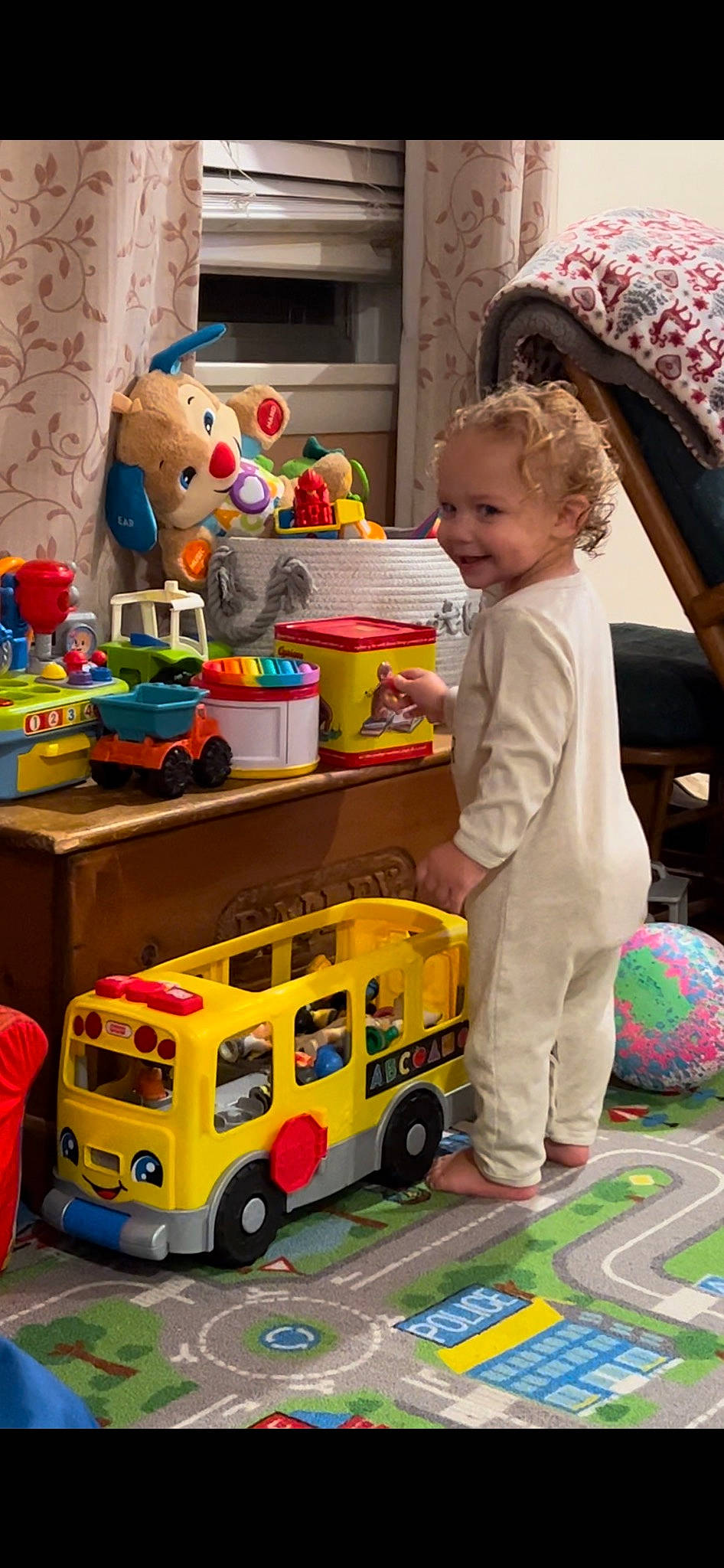 Maverick joined the competition — help win amazing prizes! automotive_exterior, baby_toys, child, event, fun, joy, machine, motor_vehicle, person, photograph, plastic, play, product, room, smile, snapshot, tire, toddler, toy, toy_vehicle