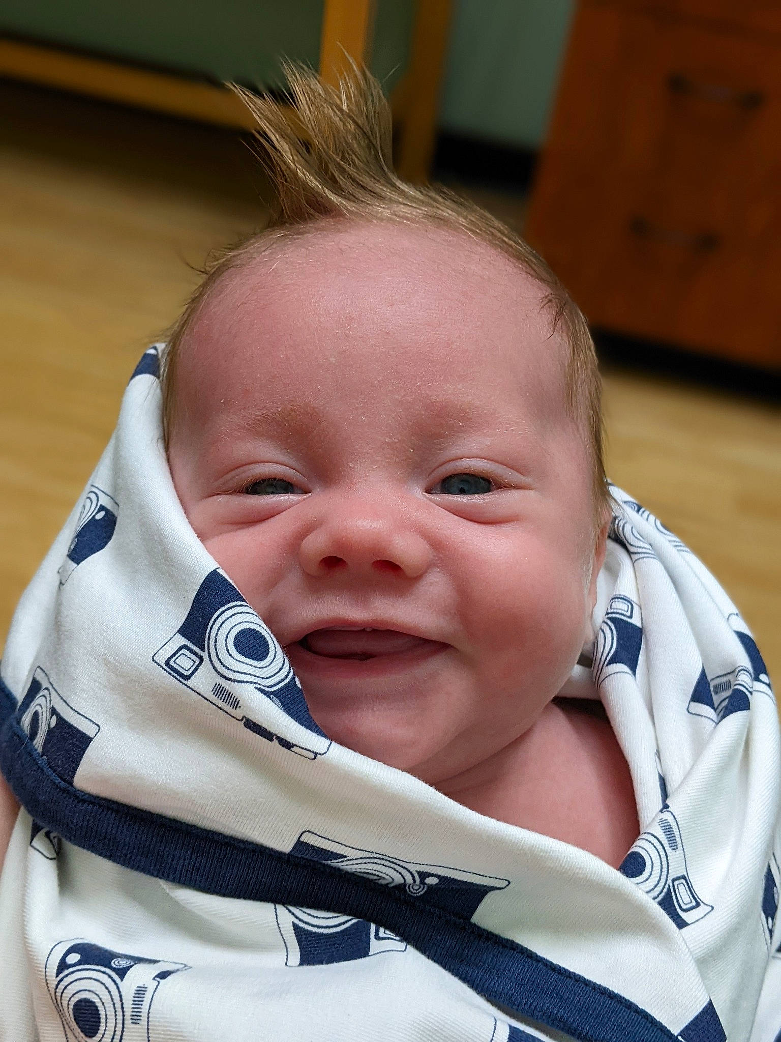 Jarrett joined the competition — help win amazing prizes! baby, baby_carriage, baby_products, baby_toddler_clothing, cheek, child, comfort, ear, event, eye, eyebrow, eyelash, face, fun, happy, iris, lip, person, skin, smile