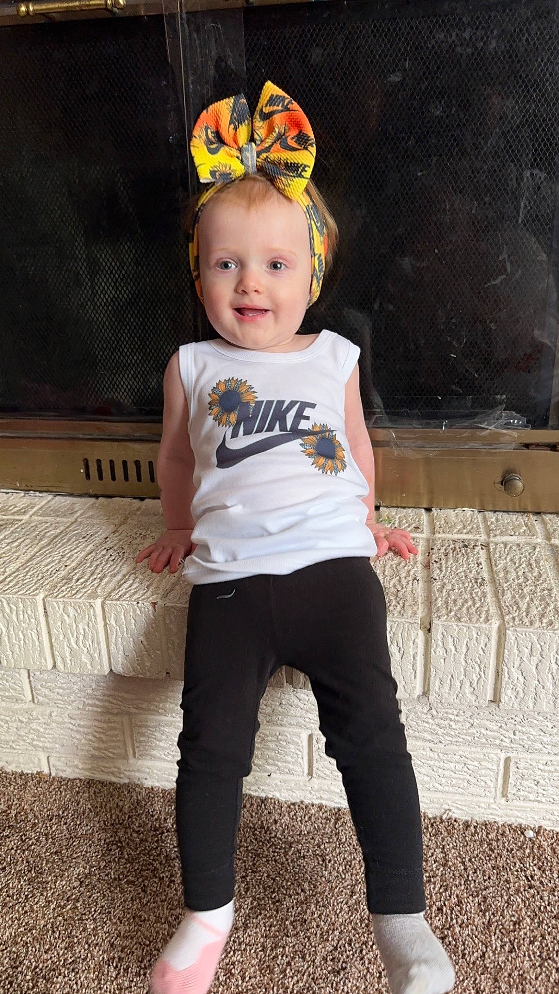 Raighlynn joined the competition — help win amazing prizes! baby, baby_toddler_clothing, cap, child, cool, costume, costume_hat, crown, event, fashion_accessory, flash_photography, happy, headband, headpiece, jewellery, joy, person, sleeve, smile, sportswear