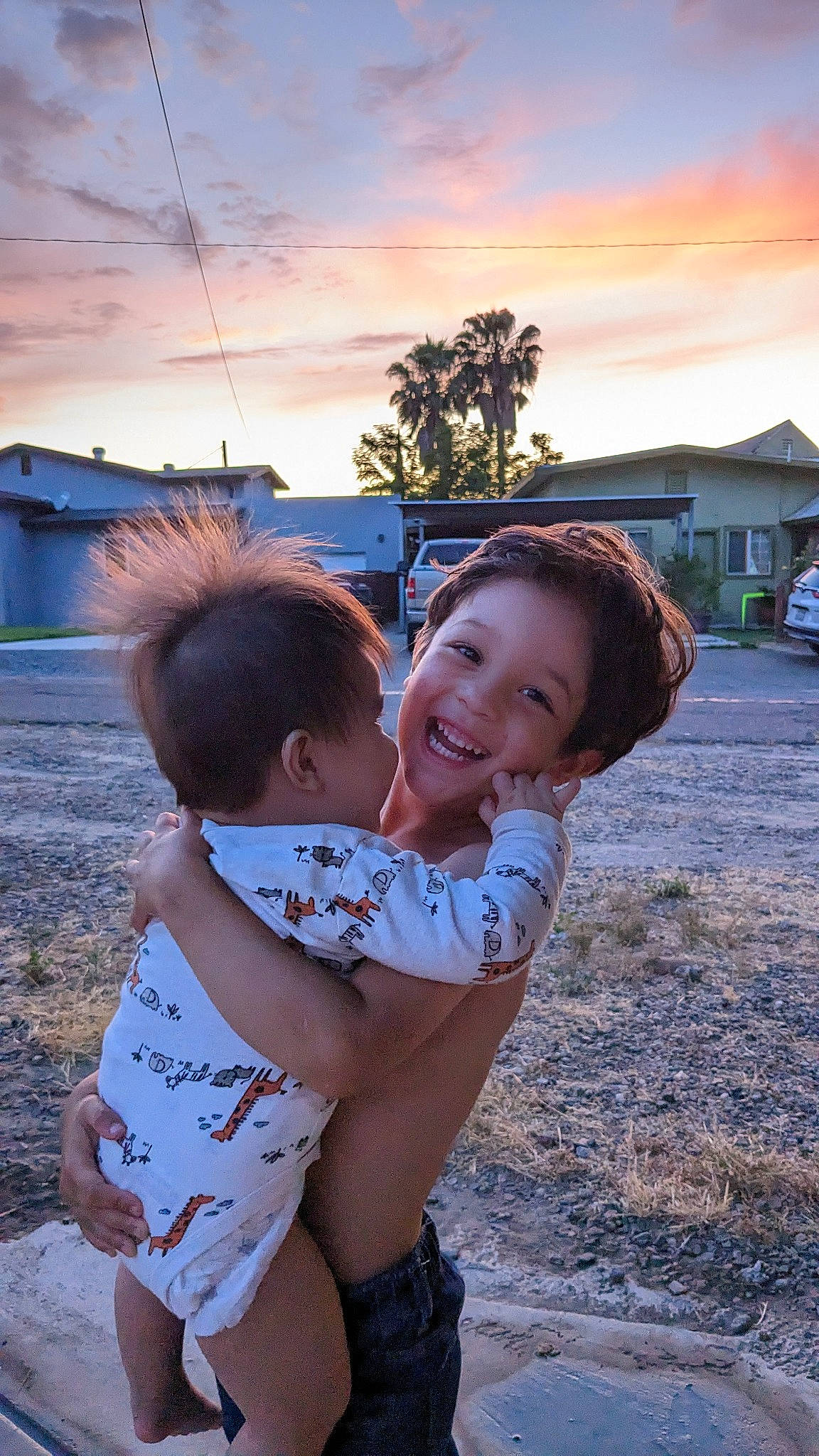 Azael And Ezekiel is registered to the contest to win money with this photo: baby, child, cloud, face, flash_photography, fun, gesture, grass, happy, joy, leisure, morning, people, people_in_nature, person, plant, sky, smile, sunlight, toddler