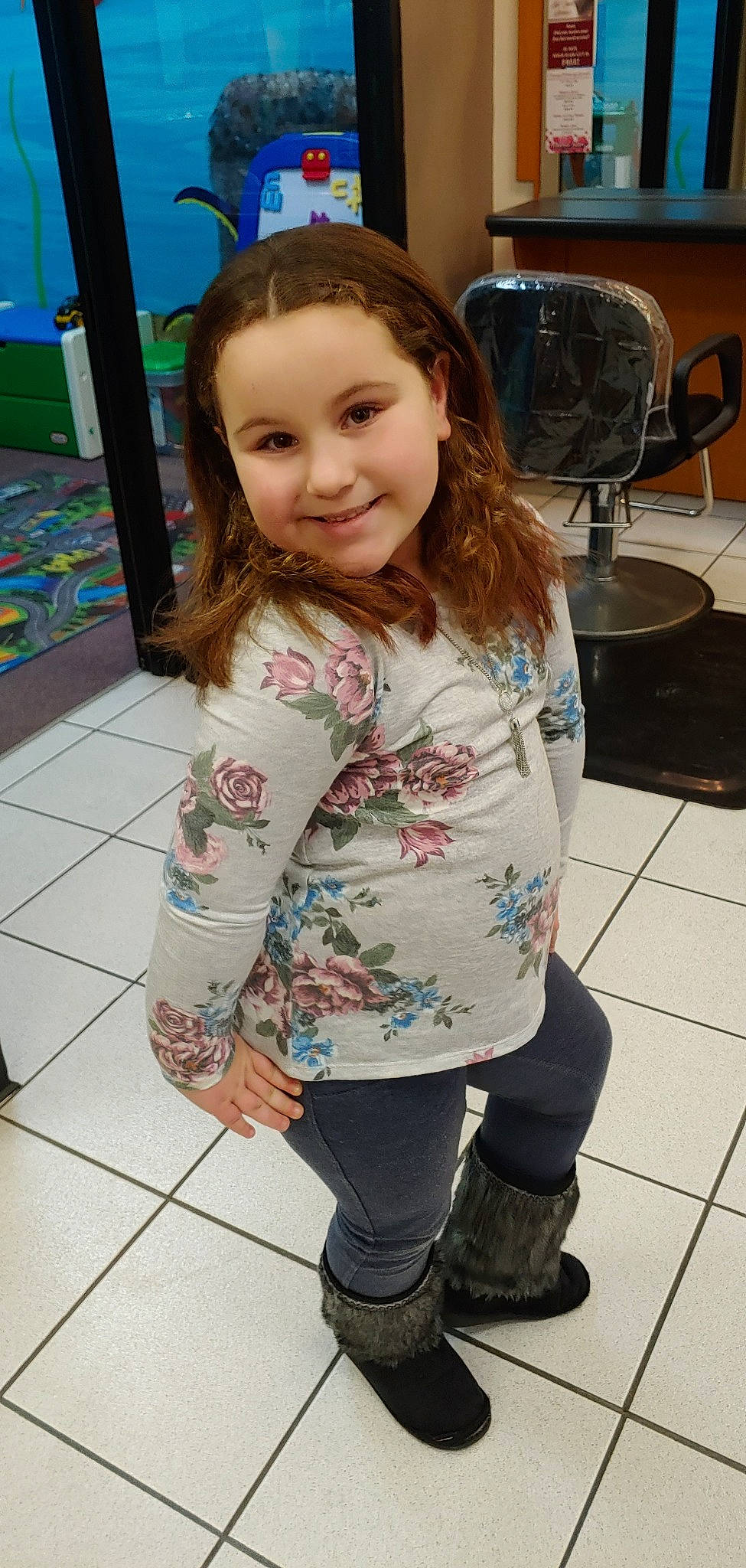 Grayce is registered to the contest to win money with this photo: child, joy, person, sleeve, smile, toddler