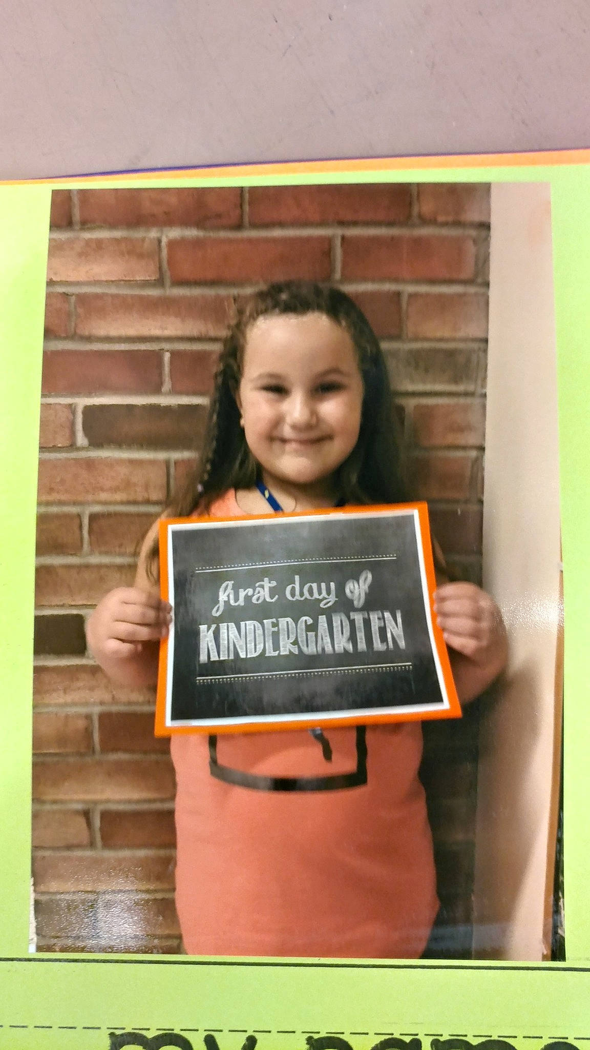 Grayce is registered to the contest to win money with this photo: joy, person, smile