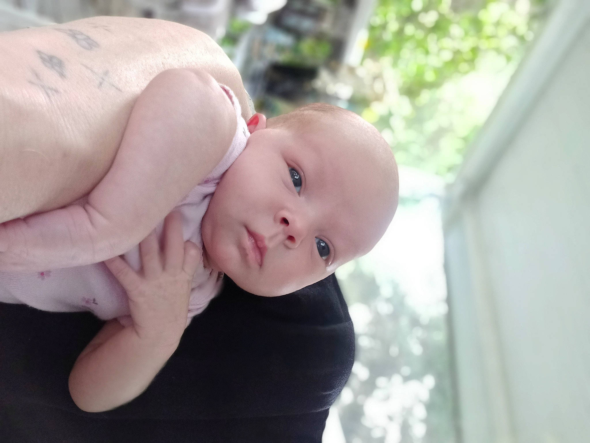 Ruby is registered to the contest to win money with this photo: abdomen, baby, baby_toddler_clothing, cheek, chest, child, comfort, elbow, finger, gesture, grass, hand, happy, nail, pattern, person, sitting, sleeve, thumb, toddler