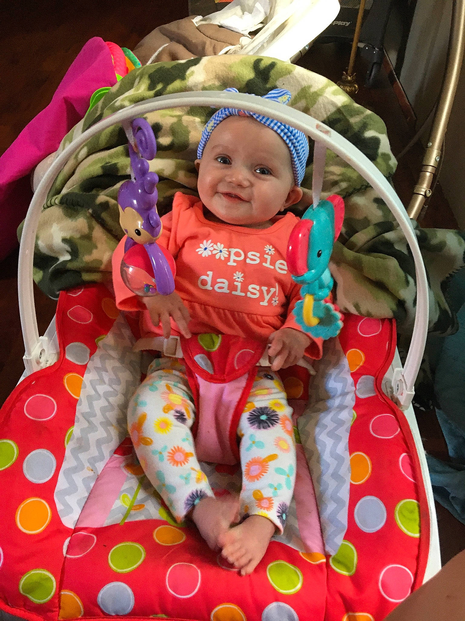 Chloe joined the competition — help win amazing prizes! baby, baby_products, baby_toys, child, headwear, joy, person, play, product, toddler, toy