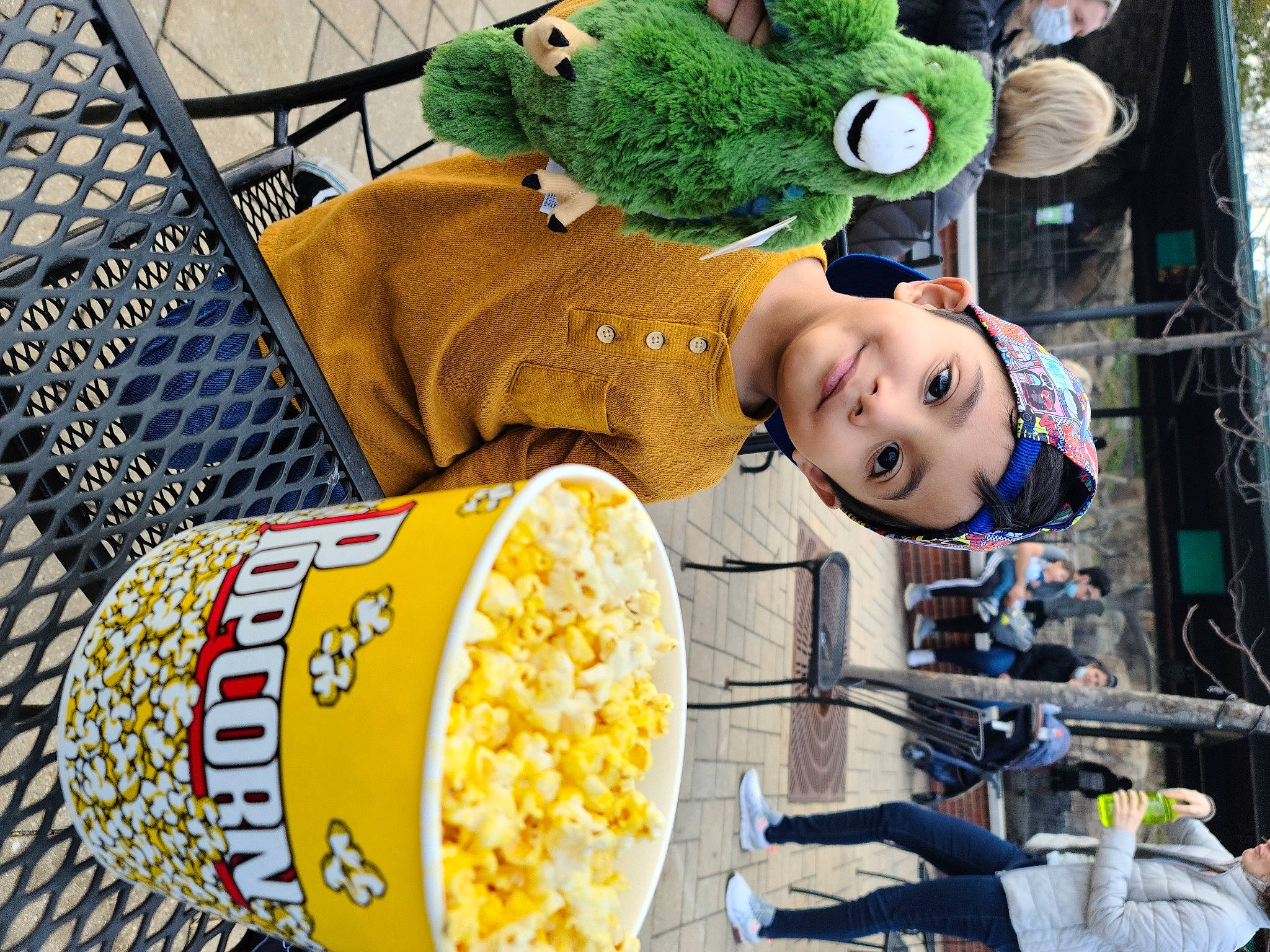 Klark Messi joined the competition — help win amazing prizes! american_food, blurred, cereal, child, comfort_food, cuisine, dish, food, fun, fur, happy, headwear, ingredient, joy, junk_food, kettle_corn, mesh, pattern, person, smile