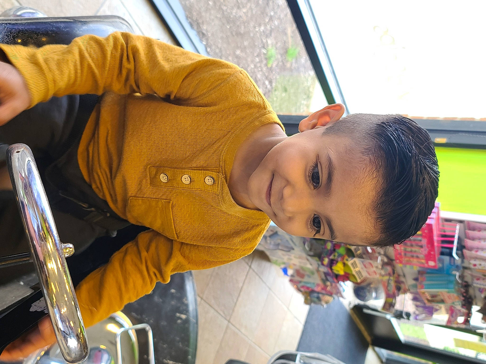 Klark Messi joined the competition — help win amazing prizes! child, fun, happy, hat, joy, leisure, person, play, recreation, smile, toddler, travel, vehicle_door, wind_instrument