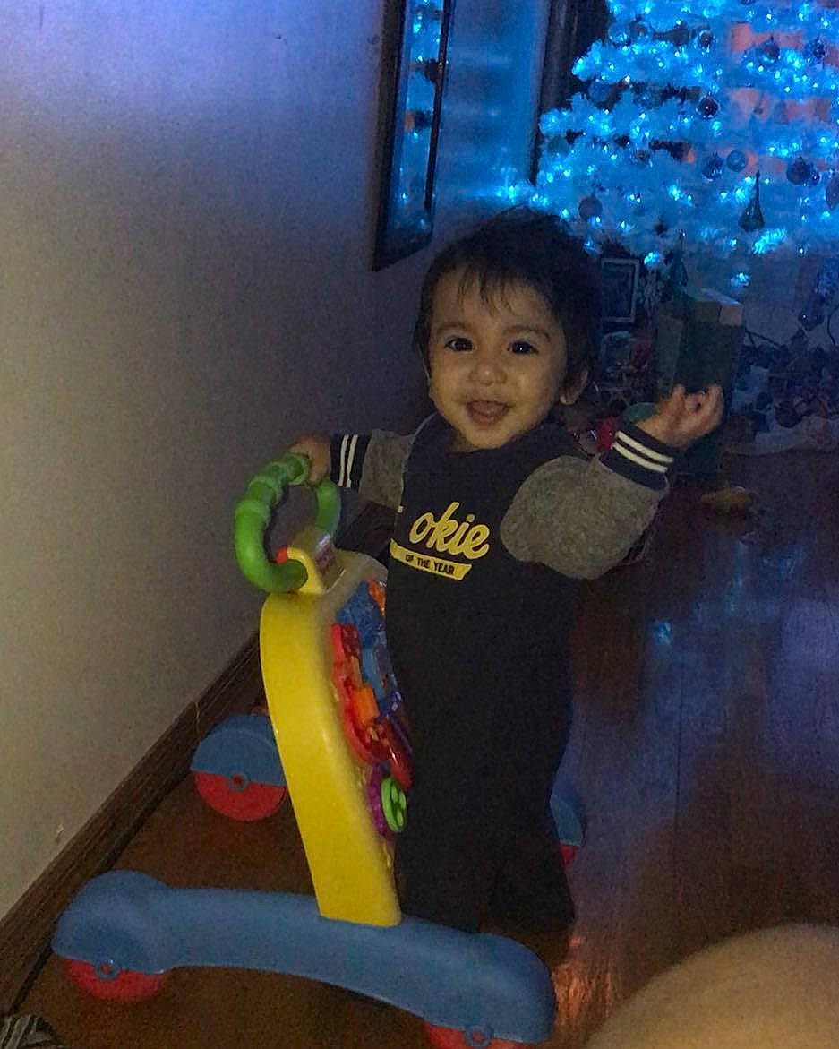 Klark joined the competition — help win amazing prizes! arm, child, cool, day, fun, girl, person, play, product, smile, toddler, toy