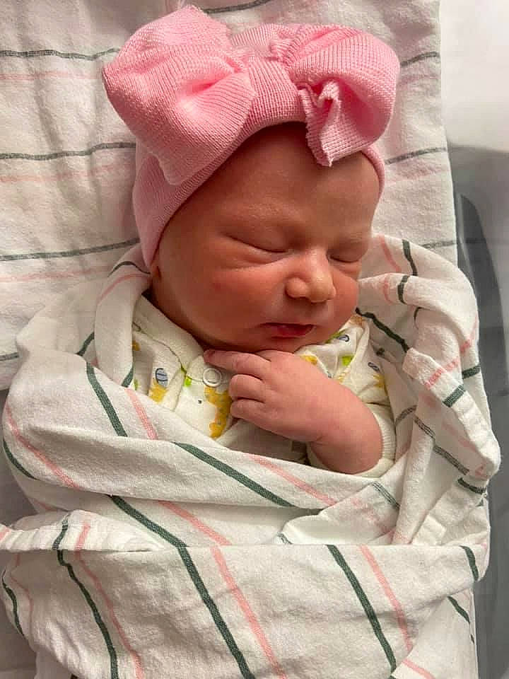 Paisleigh is registered to the contest to win money with this photo: baby, baby_products, baby_safety, baby_sleeping, baby_toddler_clothing, bedding, bedtime, cheek, child, comfort, face, headgear, linens, nap, person, pink, skin, sleep, sleeve, thumb