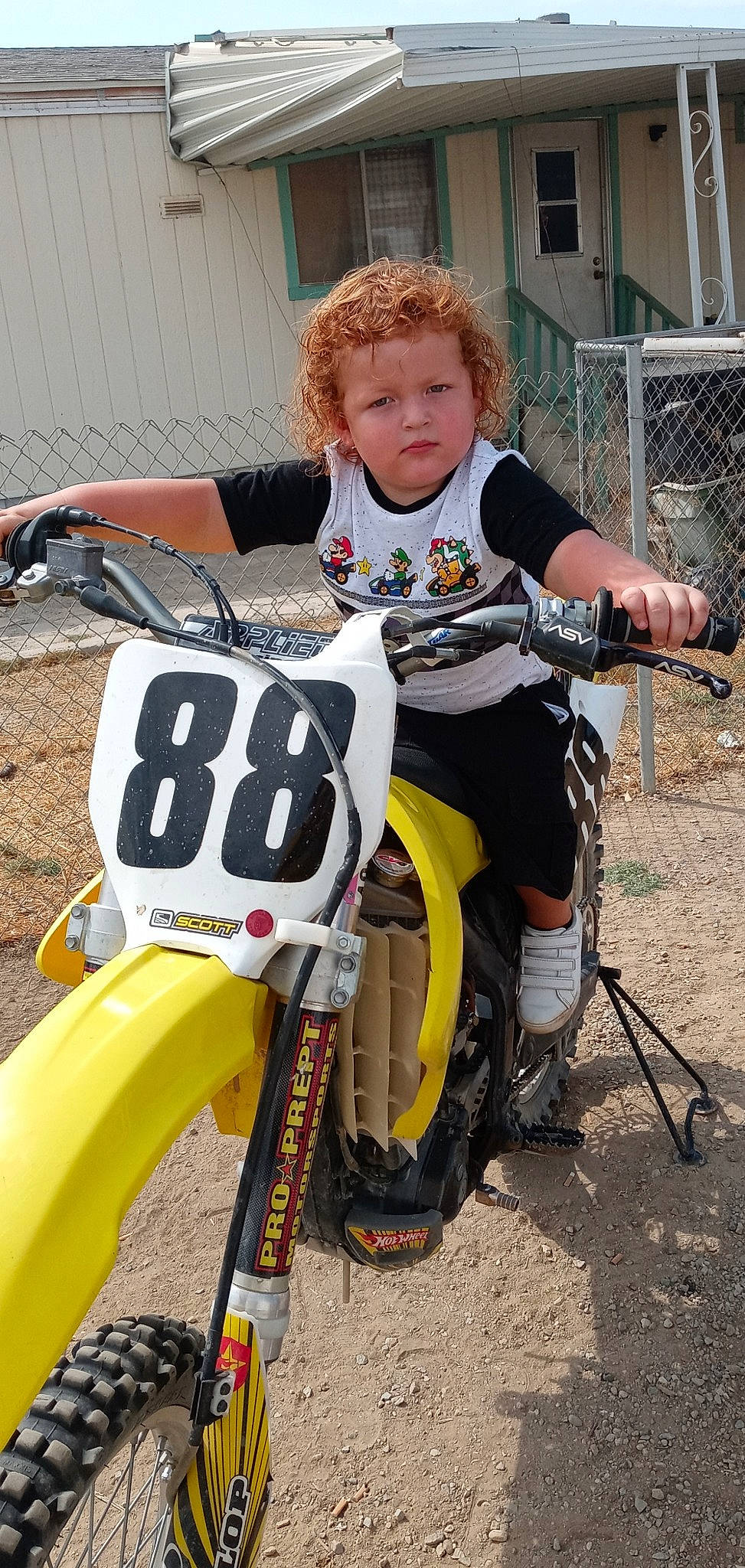 Levi Michael joined the competition — help win amazing prizes! enduro, endurocross, motocross, motorcycle, motorcycle_racing, person, racing, vehicle
