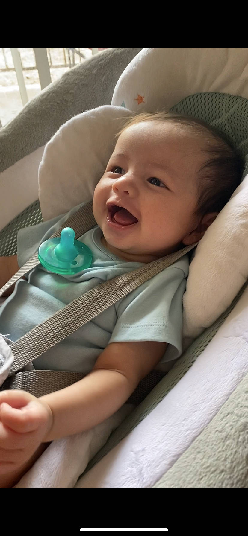 Mathias is registered to the contest to win money with this photo: baby, cheek, child, person, product, skin, toddler