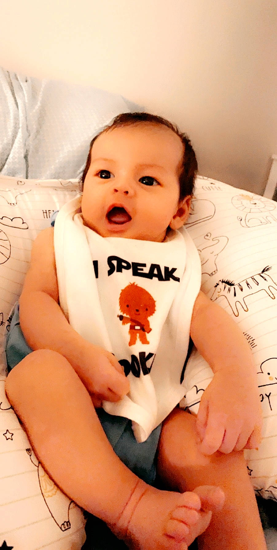 Mathias joined the competition — help win amazing prizes! baby, baby_products, baby_toddler_clothing, cheek, child, person, product, surprise, toddler