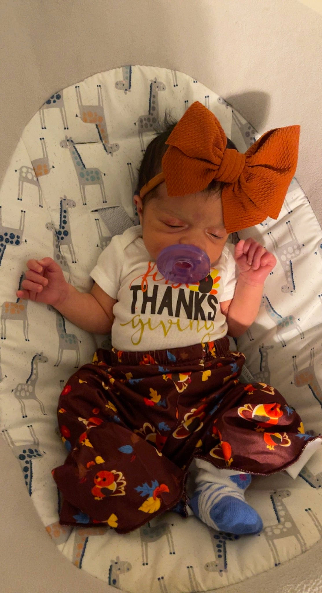 Memphis is registered to the contest to win money with this photo: baby, baby_sleeping, baby_toddler_clothing, bed, bedding, carmine, child, comfort, fun, happy, linens, pattern, person, room, sitting, sleeve, t_shirt, textile, thigh, toddler