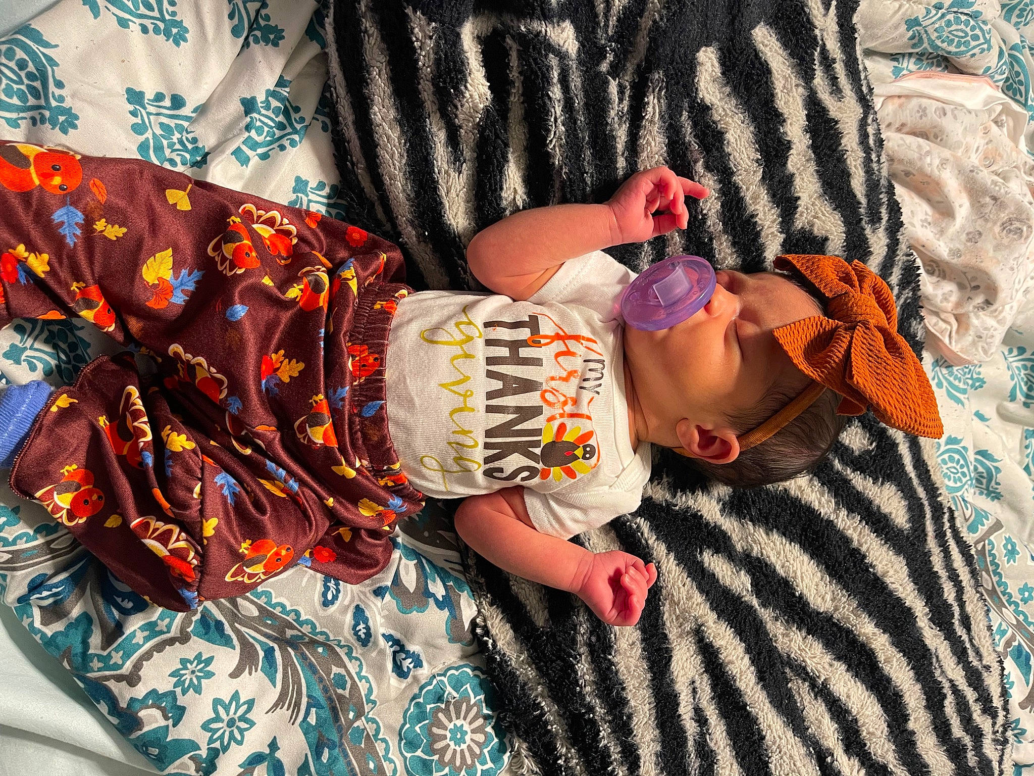 Memphis joined the competition — help win amazing prizes! baby, baby_toddler_clothing, child, comfort, fashion_accessory, fun, happy, hat, linens, nail, orange, pattern, person, room, sitting, sleeve, toddler, visual_arts, wood, wrist