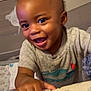 Blaze joined the competition — help win amazing prizes! toddler, child, smiling, happy, playpen, hand, face, indoors, clothing, baby, expression, grip, person, cute, young, infant, home, joy, portrait, sleeve