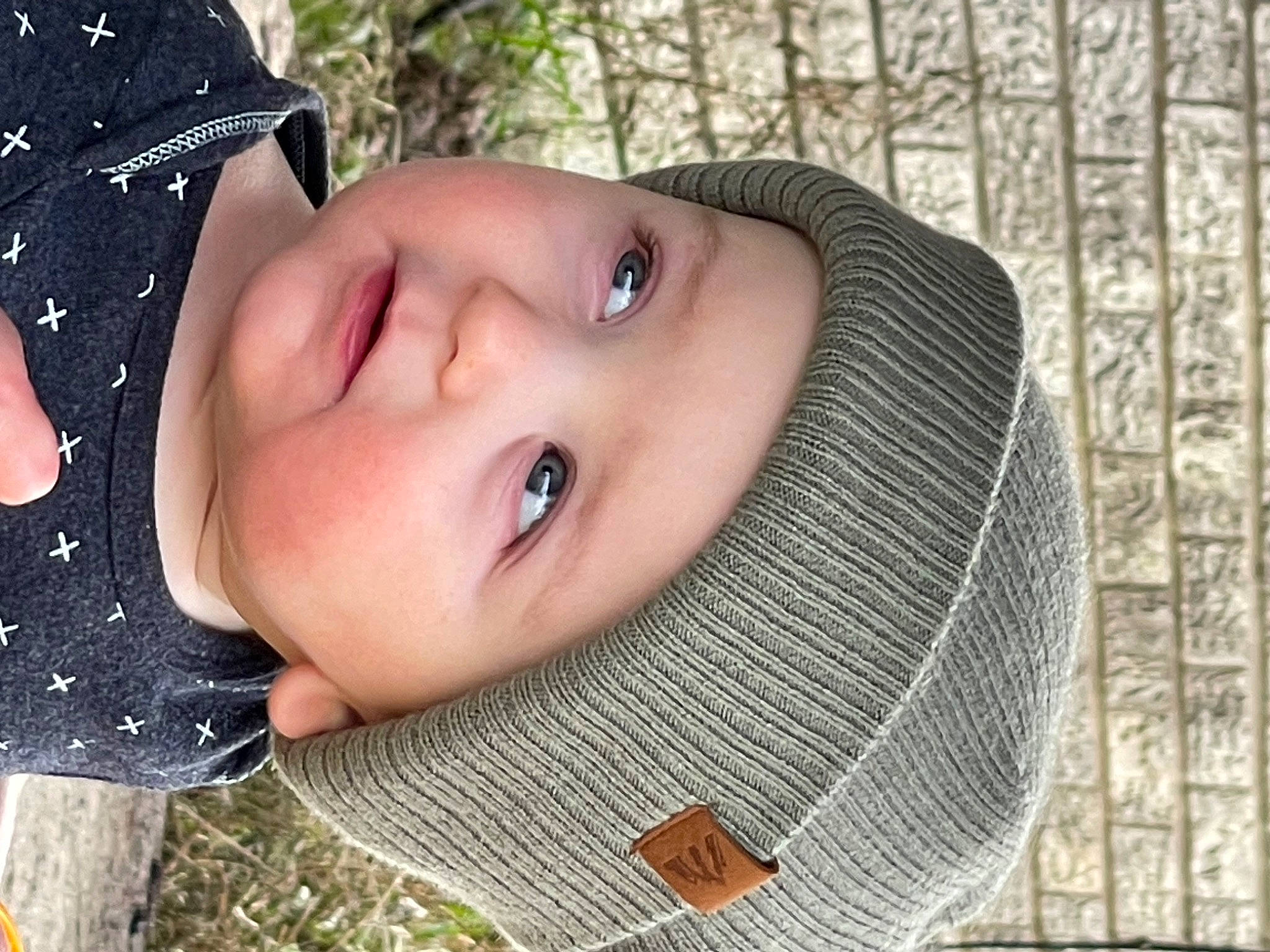 Kyler joined the competition — help win amazing prizes! cheek, chin, cool, eye, eyebrow, eyelash, face, facial_expression, grass, head, headgear, headwear, iris, lip, neck, nose, person, plant, skin, smile