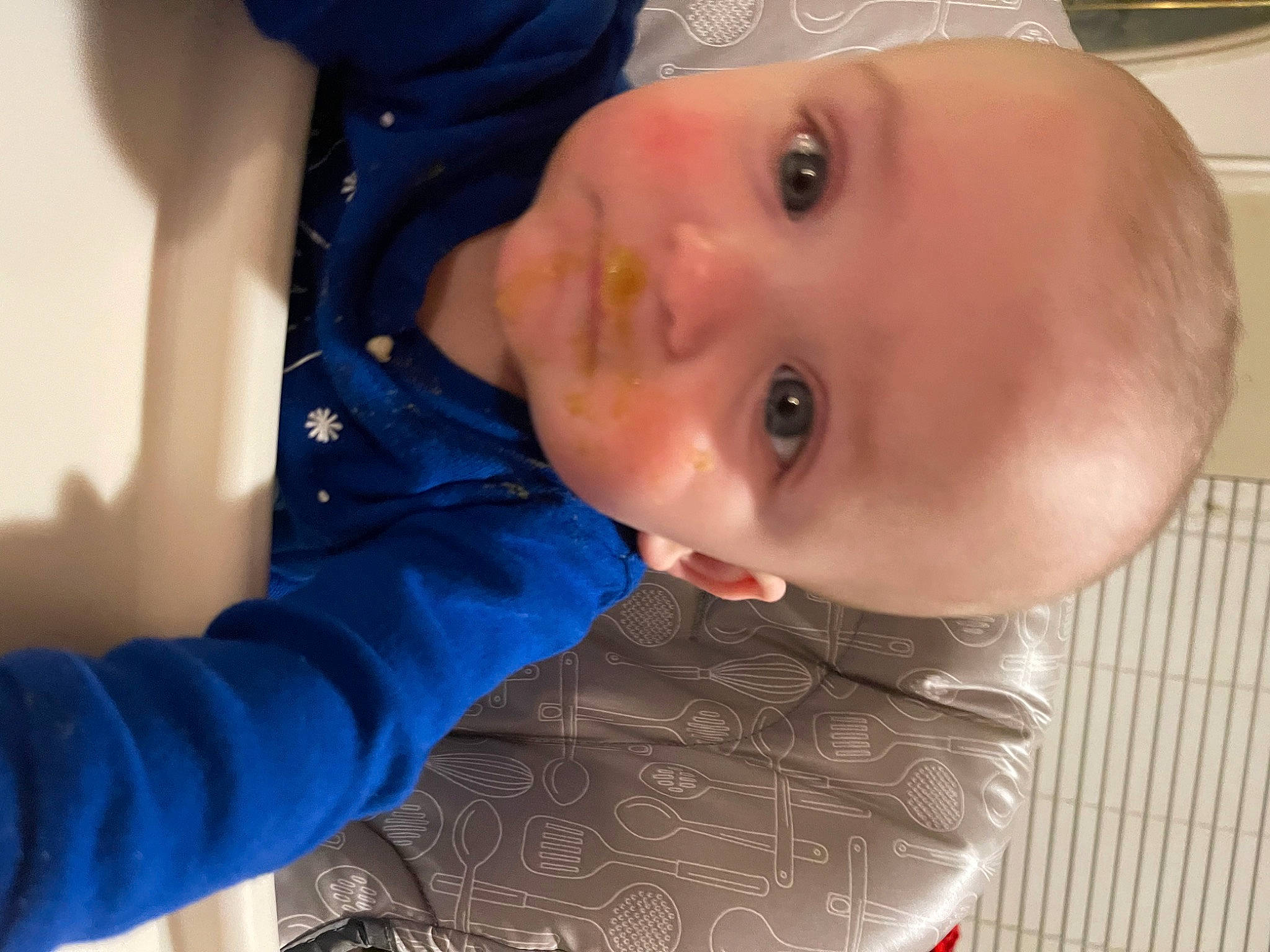 Kyler joined the competition — help win amazing prizes! baby, baby_toddler_clothing, cheek, child, ear, electric_blue, eyebrow, eyelash, fun, happy, iris, jaw, lip, neck, nose, person, skin, sleeve, smile, toddler