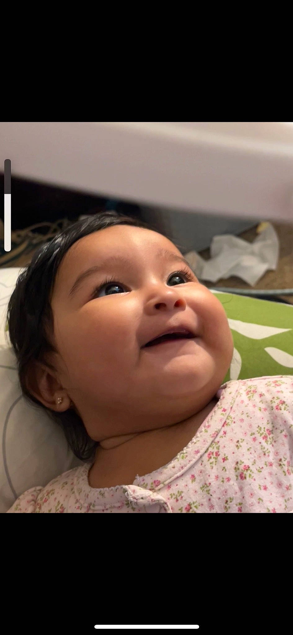 Helena joined the competition — help win amazing prizes! baby, baby_laughing, baby_toddler_clothing, cheek, child, comfort, eyelash, finger, flash_photography, forehead, fun, happy, jaw, lip, mouth, nose, person, skin, smile, toddler