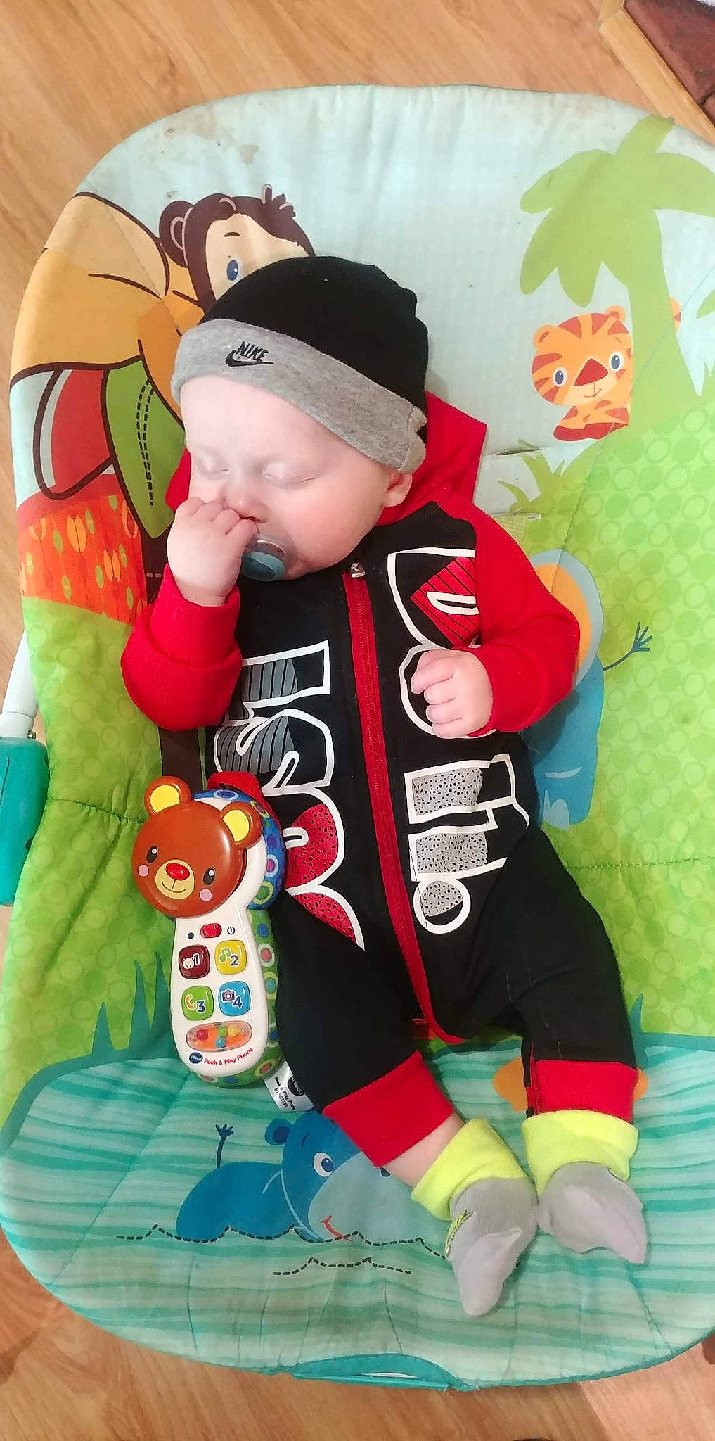 Bronx joined the competition — help win amazing prizes! baby, child, fictional_character, headwear, person, play, toddler