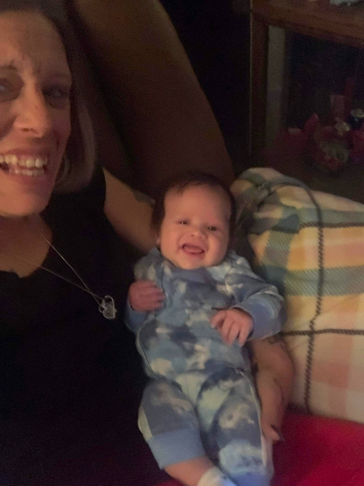 Kolby is registered to the contest to win money with this photo: arm, baby, cheek, comfort, ear, eye, finger, fun, hairstyle, happy, human_body, iris, lap, leg, mouth, nose, person, skin, smile, toddler