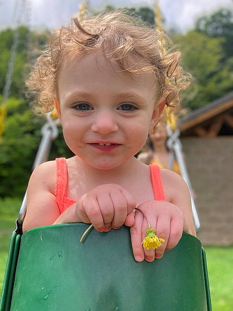 Alayna joined the competition — help win amazing prizes! child, eye, face, finger, fun, grass, happy, iris, joy, leisure, lip, nose, people_in_nature, person, plant, play, recreation, skin, smile, thumb