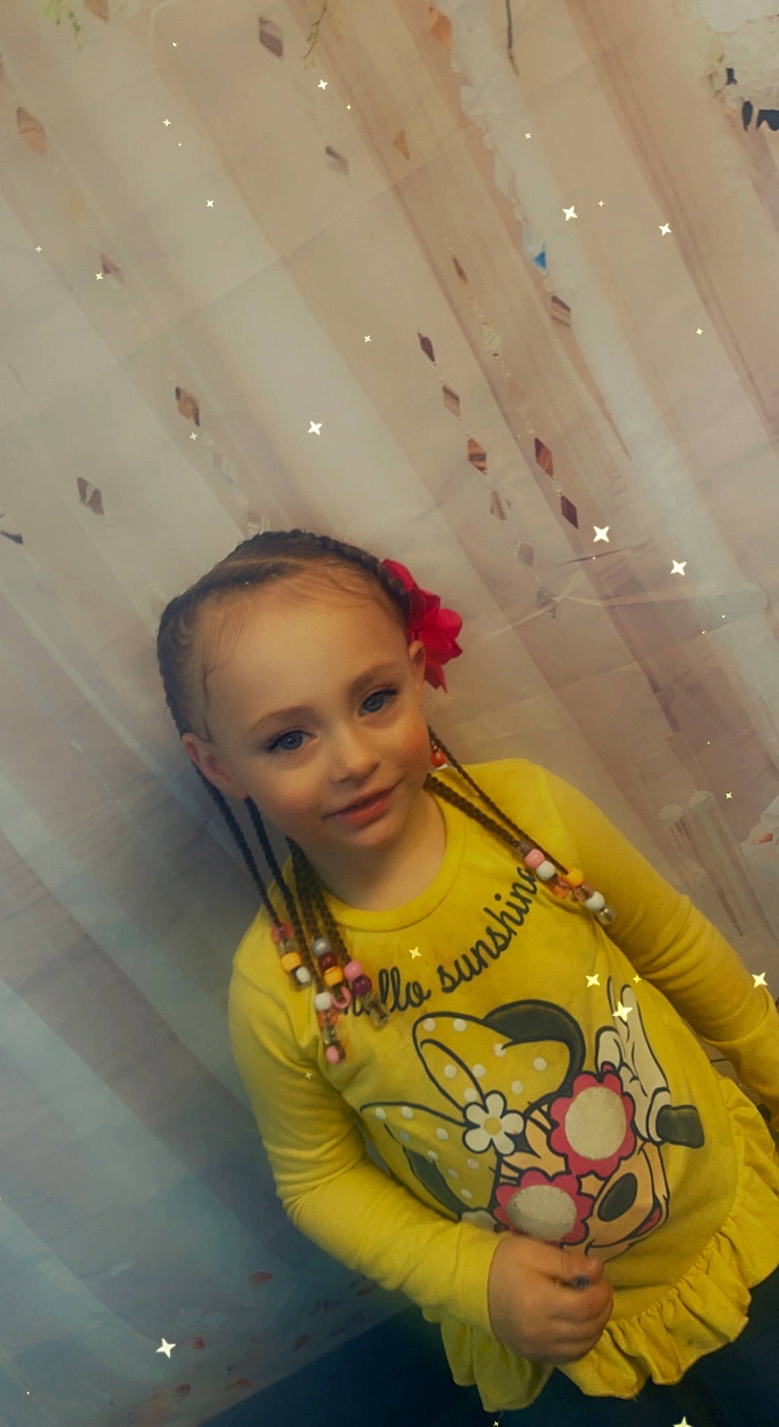 Alayna joined the competition — help win amazing prizes! adventure, baby, baby_toddler_clothing, ceiling, chair, child, fashion_design, flooring, fun, happy, joy, leisure, person, recreation, room, skin, sleeve, standing, t_shirt, toddler