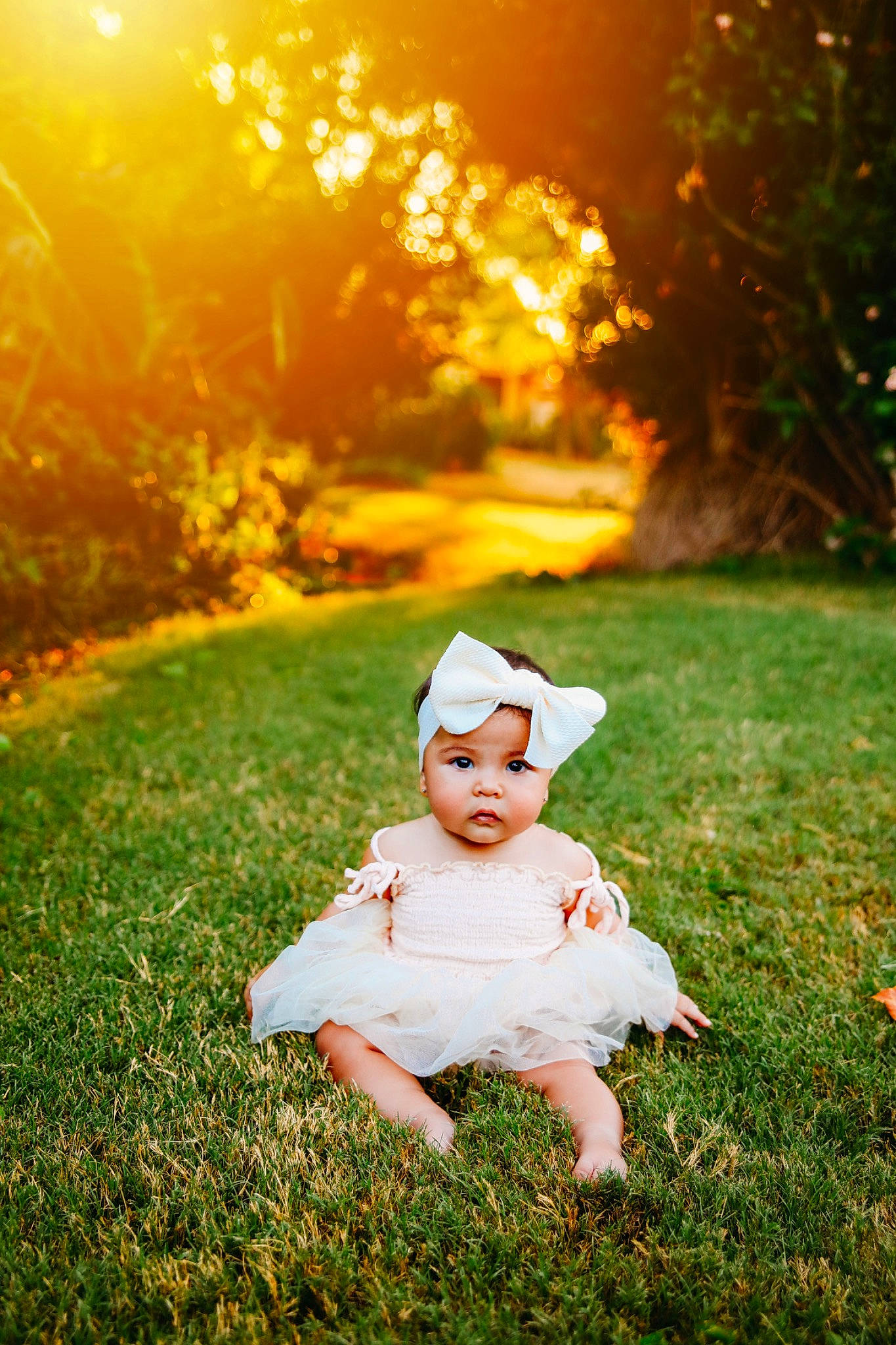 Kehlani is registered to the contest to win money with this photo: baby, baby_toddler_clothing, botany, flash_photography, grass, grass_family, grassland, happy, headwear, landscape, light, meadow, orange, people_in_nature, person, photograph, plant, red, summer, sunlight