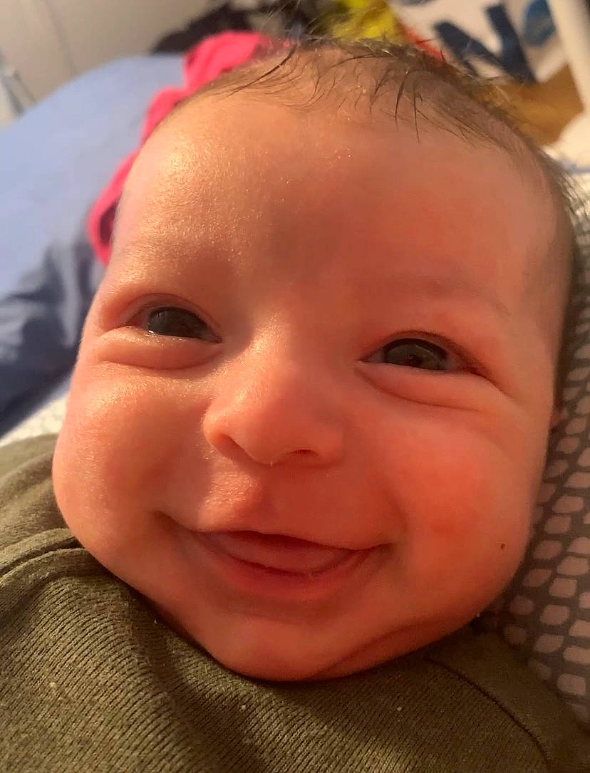 Corey joined the competition — help win amazing prizes! baby, cheek, chin, ear, eyebrow, eyelash, facial_expression, finger, forehead, hair, happy, iris, joy, lip, mammal, mouth, nose, organ, person, skin