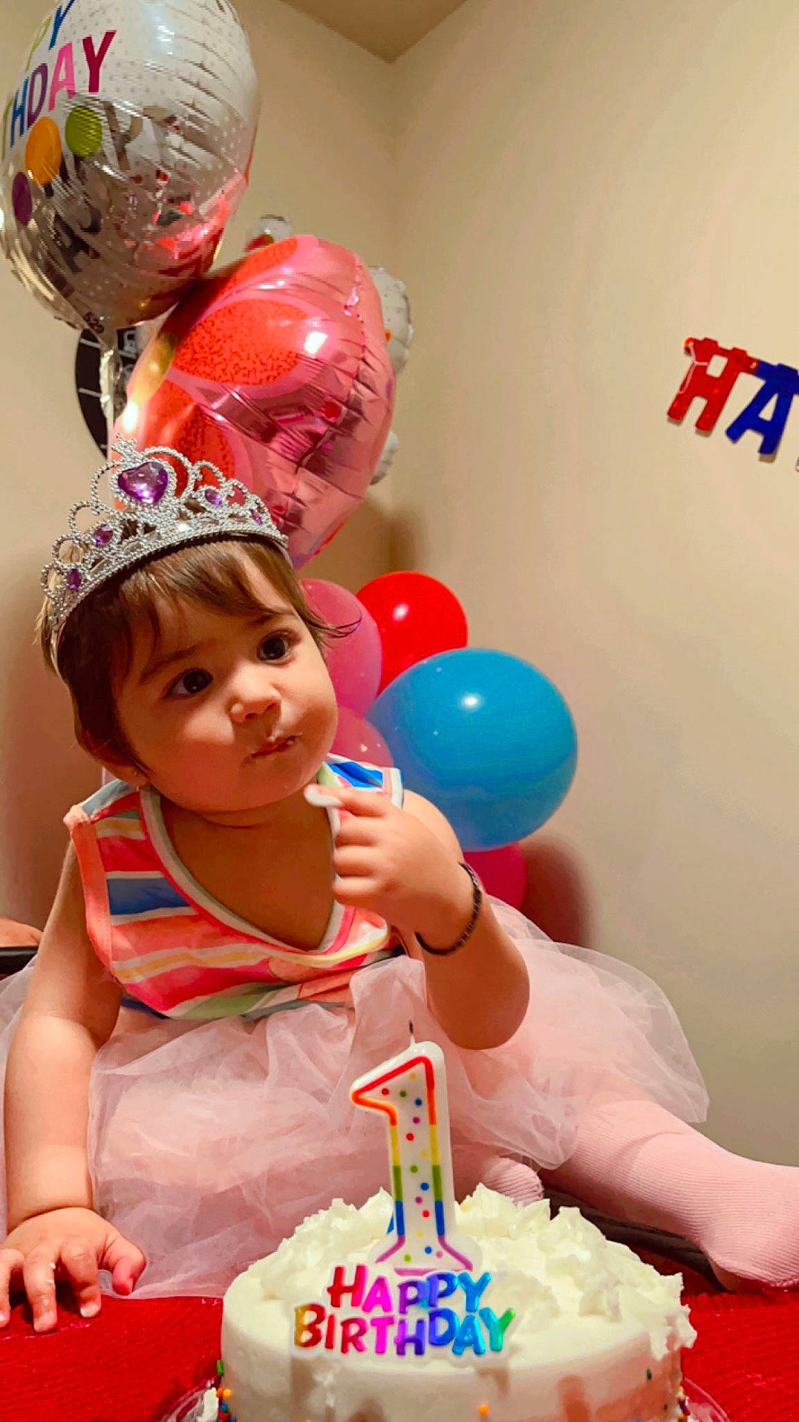 Ariya joined the competition — help win amazing prizes! balloon, birthday, birthday_cake, birthday_party, buttercream, cake, cake_decorating, cake_decorating_supply, child, dress, event, food, fun, happy, leisure, party_supply, person, pink, red, sugar_cake