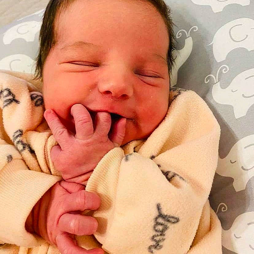 Laihney joined the competition — help win amazing prizes! baby, baby_sleeping, bedtime, cheek, child, face, facial_expression, finger, gesture, hand, happy, head, lip, love, mouth, nose, person, skin, sleep, smile