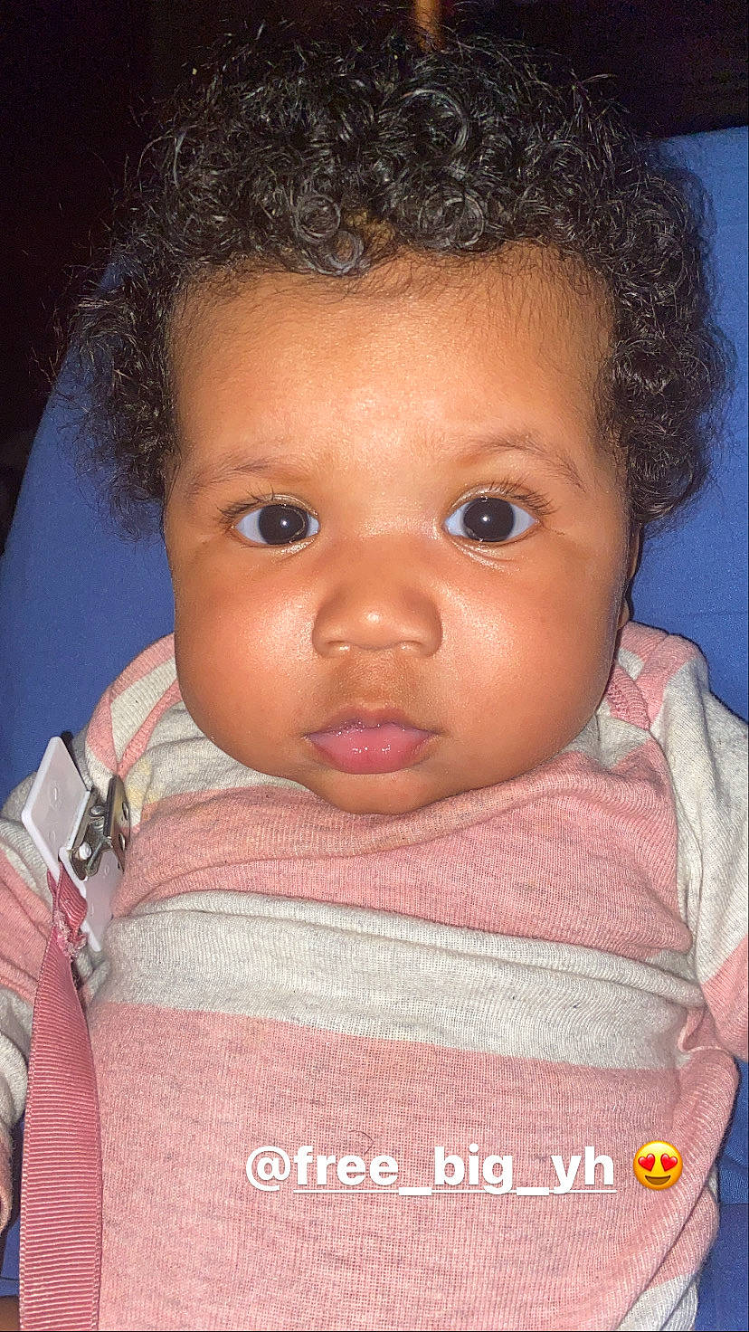 Klanii joined the competition — help win amazing prizes! afro, baby_toddler_clothing, black_hair, cheek, chin, ear, eye, eyebrow, eyelash, face, facial_expression, forehead, happy, iris, lip, no_expression, nose, person, skin, sleeve