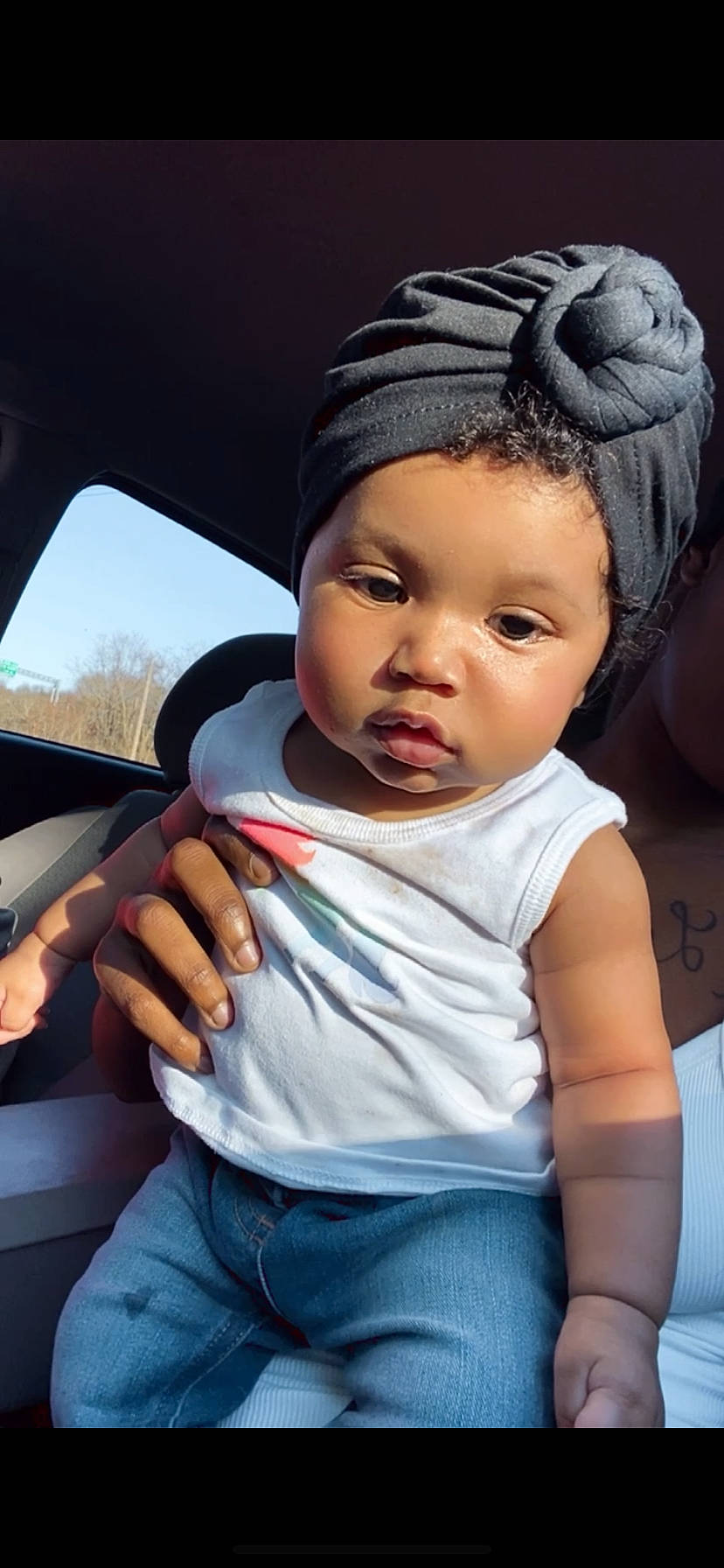 Klanii joined the competition — help win amazing prizes! auto_part, baby, cap, child, chin, cool, face, facial_expression, flash_photography, hand, happy, headband, headgear, headpiece, headwear, lip, person, seat_belt, skin, steering_wheel