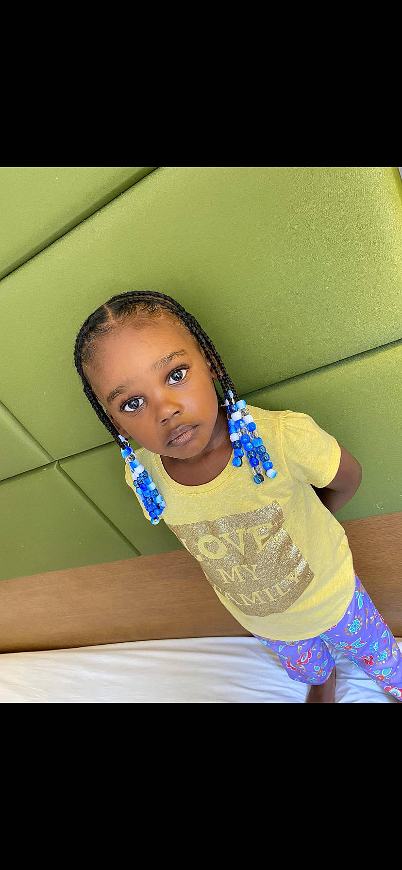 Laylah joined the competition — help win amazing prizes! baby_toddler_clothing, child, child_model, elbow, electric_blue, face, flash_photography, fun, happy, leisure, neck, person, play, portrait, portrait_photography, room, shoulder, sitting, sleeve, t_shirt