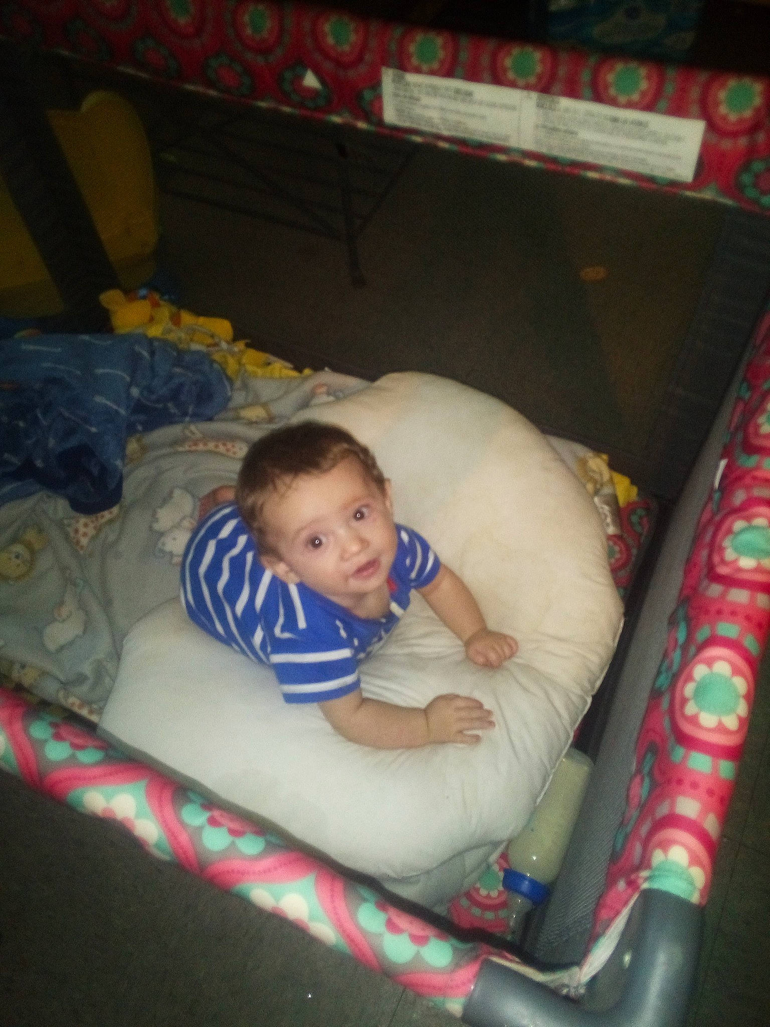 Karsyn joined the competition — help win amazing prizes! baby, baby_products, child, furniture, nap, person, skin, sleep, toddler