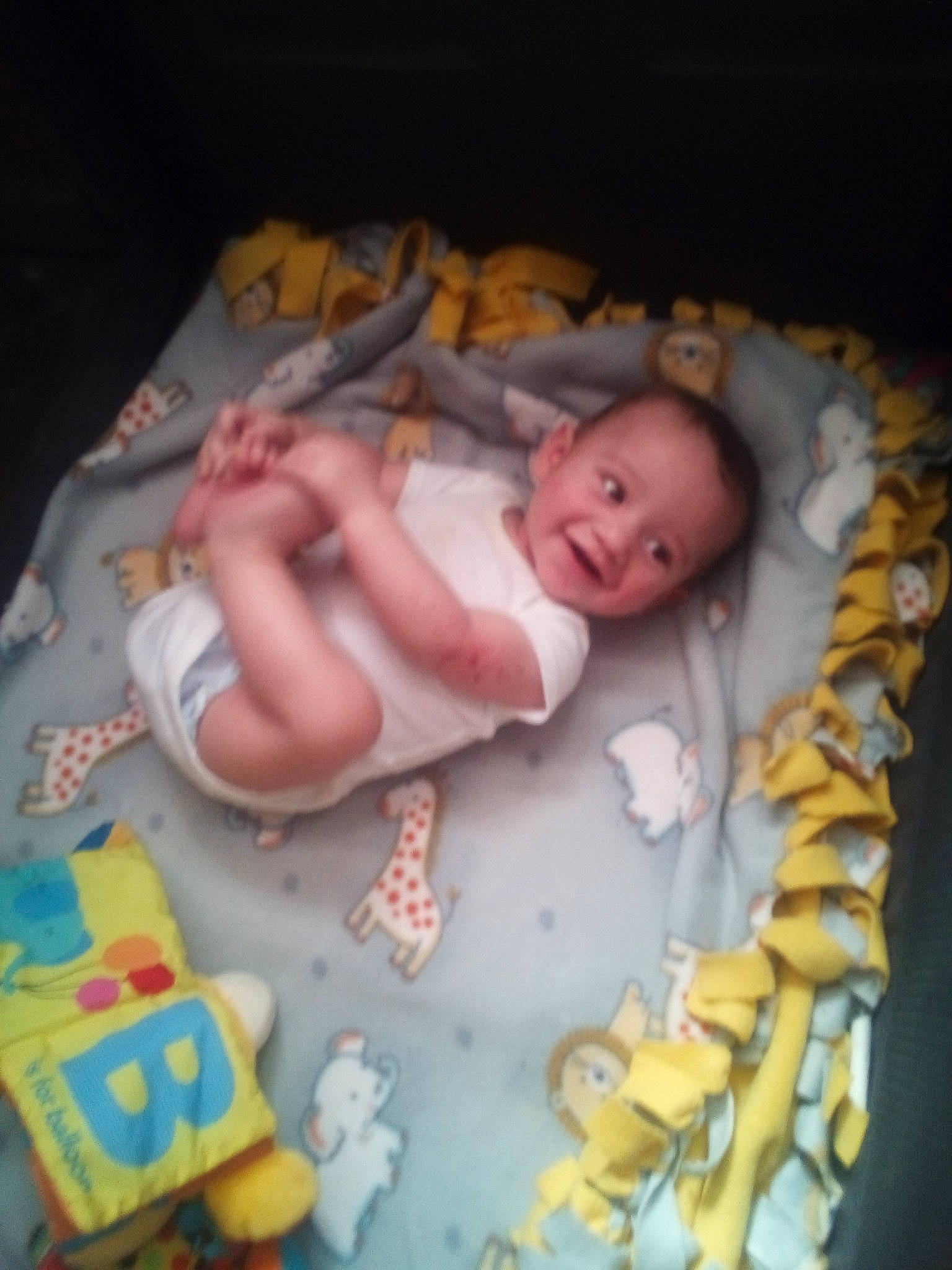 Karsyn joined the competition — help win amazing prizes! baby, child, person, toddler