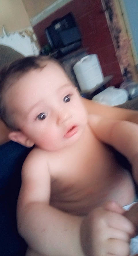 Karsyn joined the competition — help win amazing prizes! baby, beauty, cheek, child, chin, eye, eyebrow, face, forehead, hair, hand, head, lip, male, mouth, muscle, nose, person, selfie, skin