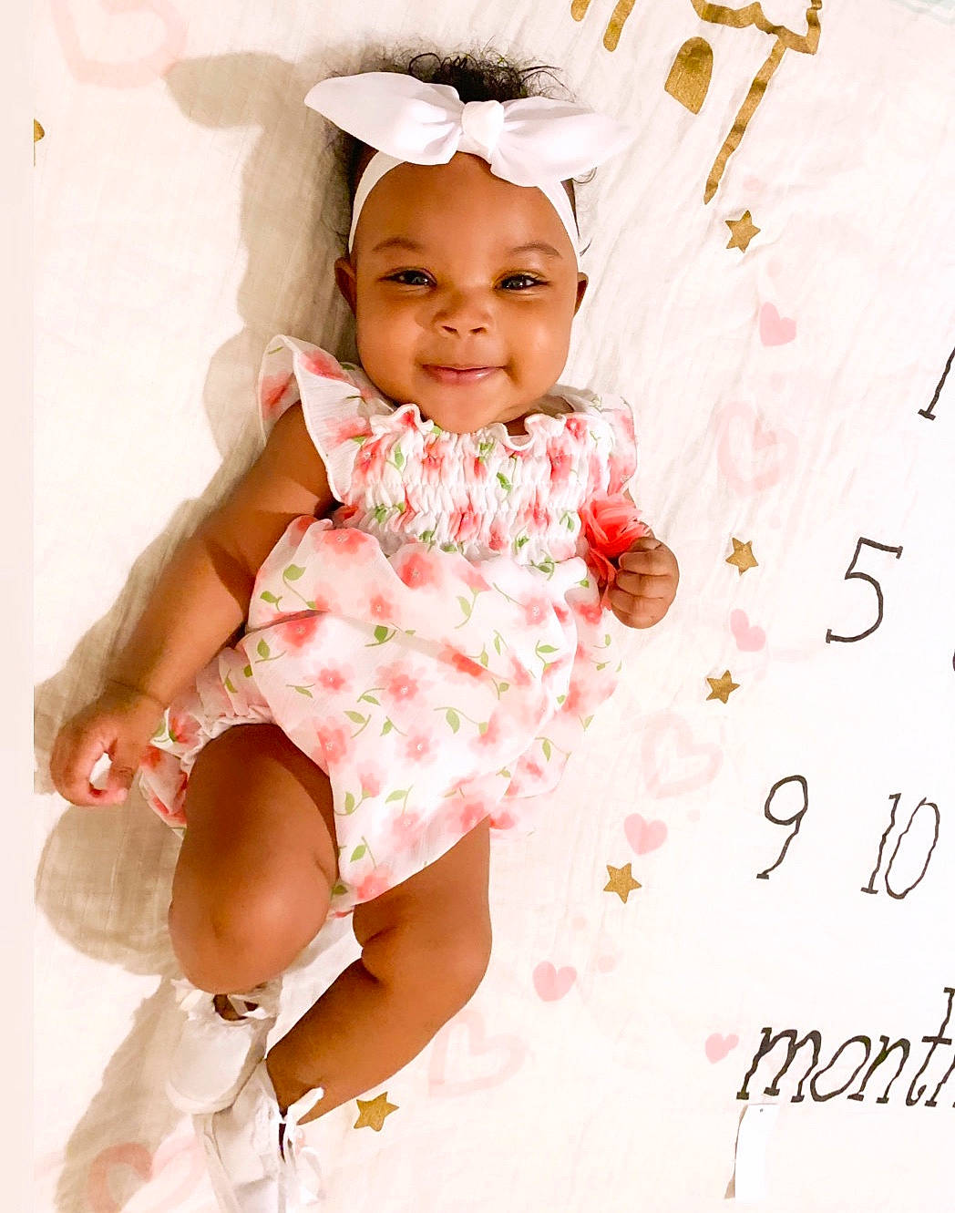 Rhylei joined the competition — help win amazing prizes! baby, baby_toddler_clothing, child, child_model, happy, headwear, joy, person, pink, product, toddler