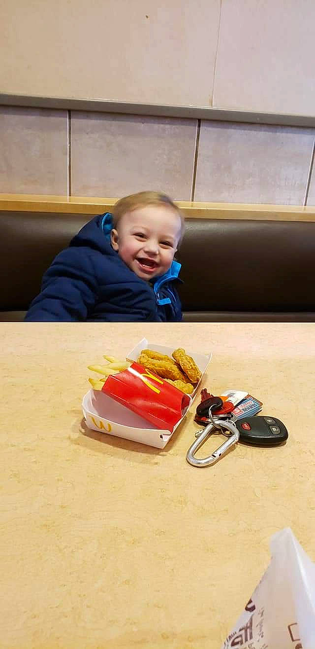 Asher joined the competition — help win amazing prizes! child, floor, joy, person, play, toddler