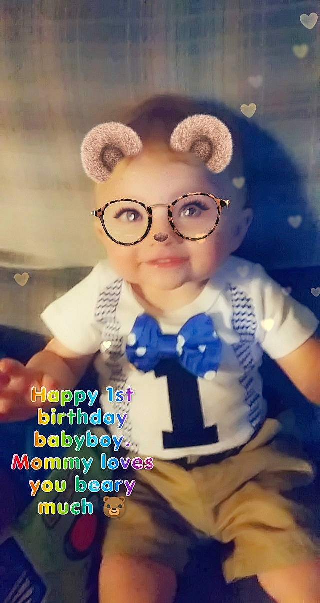 Austin joined the competition — help win amazing prizes! animation, cartoon, child, cool, eyewear, fun, glasses, happy, person, photo_caption, photography, smile