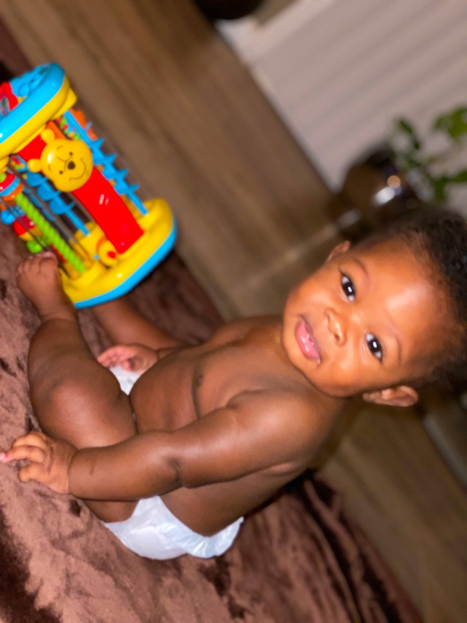 Kenton joined the competition — help win amazing prizes! baby, child, person, toddler